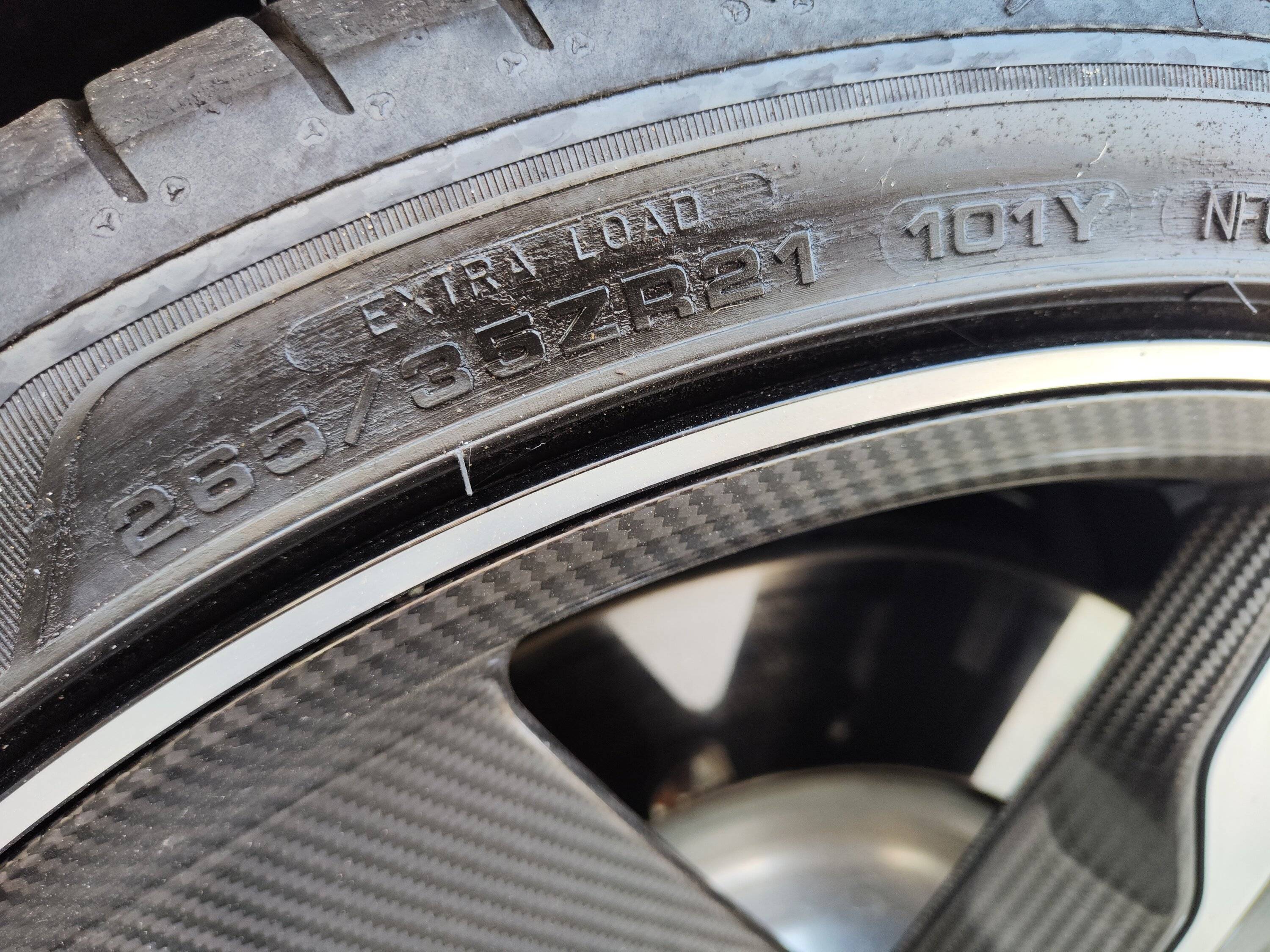 Porsche Taycan Which tyres? IMG_20230503_183958