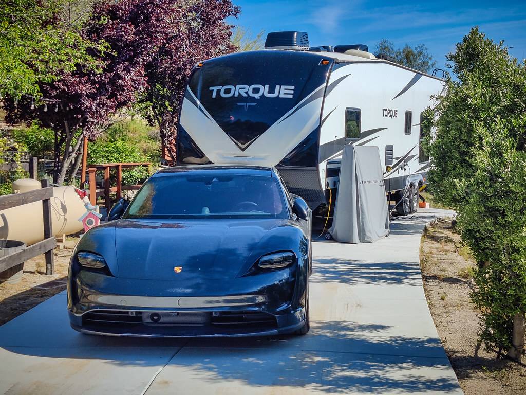 Porsche Taycan My weekend trip to Temecula Wine Country (Cross Turismo 4S) 52879536935_8b7320e9a0_b