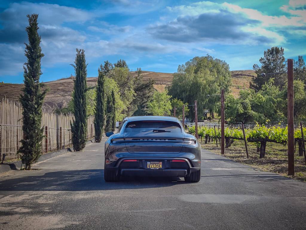 Porsche Taycan My weekend trip to Temecula Wine Country (Cross Turismo 4S) 52879537630_bf8c45b7f8_b