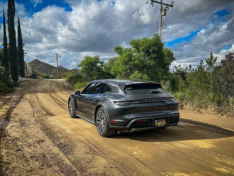Porsche Taycan My weekend trip to Temecula Wine Country (Cross Turismo 4S) 52878581112_fa86cf19a9_c
