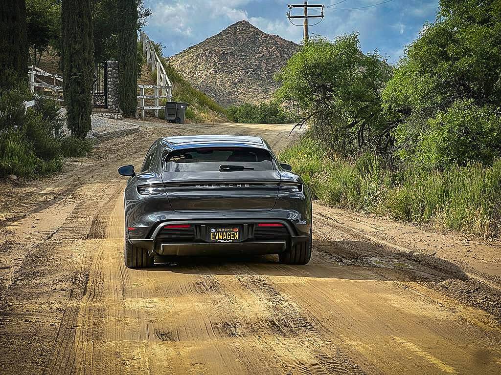 Porsche Taycan My weekend trip to Temecula Wine Country (Cross Turismo 4S) 52879323209_a59abd0720_b