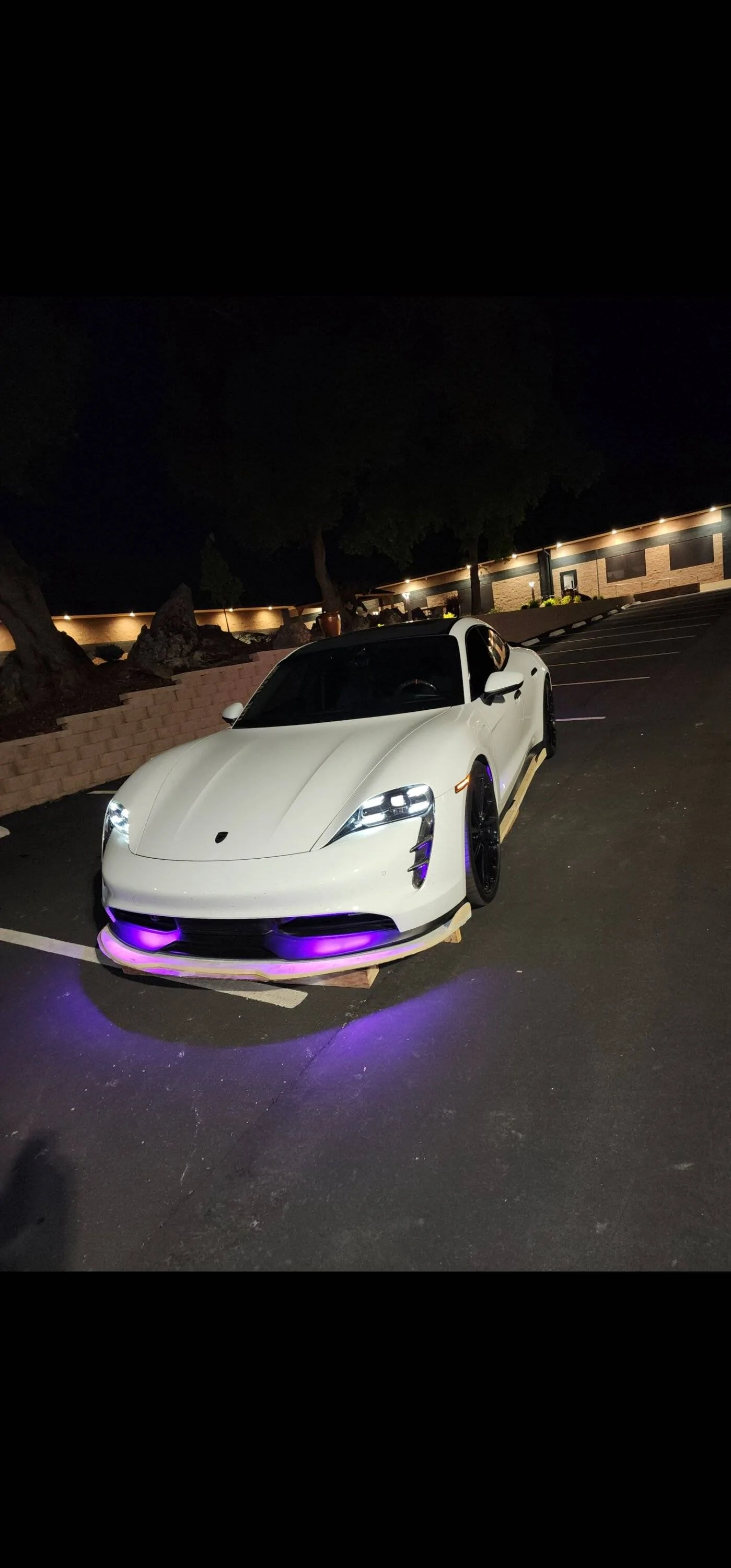 Porsche Taycan Aftermarket front lip (wip) for Taycan in the works Screenshot_20230510_142849_Gallery