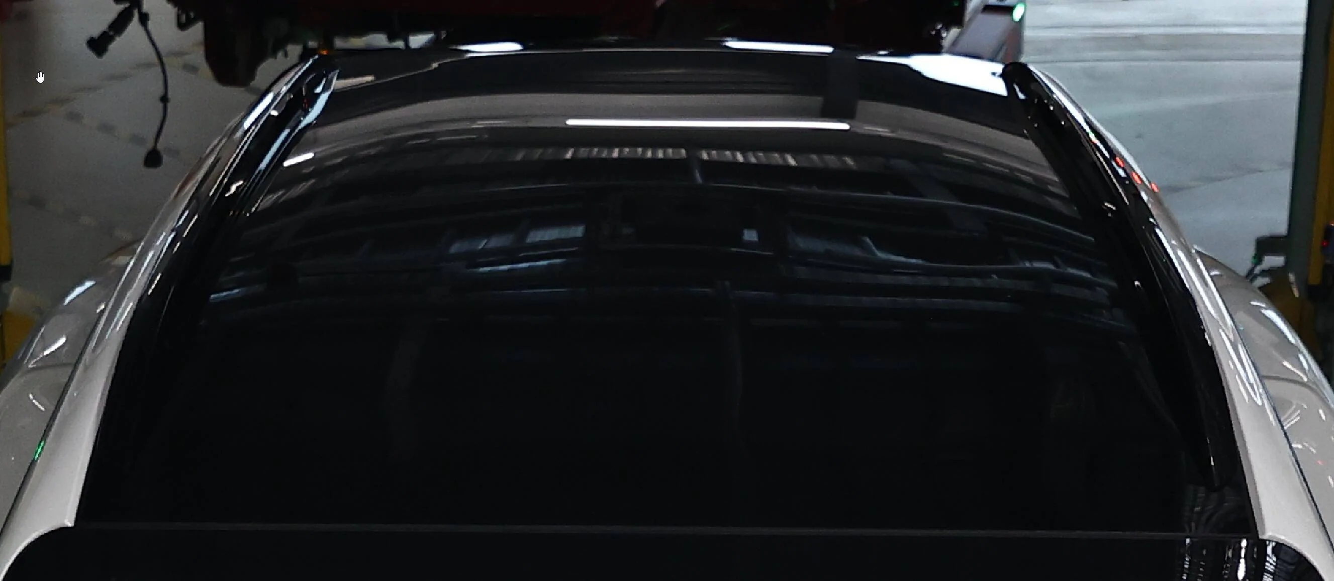 Porsche Taycan How are factory roof rails mounted on a CT? 1683784077911