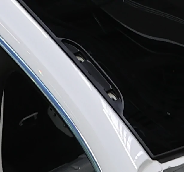 Porsche Taycan How are factory roof rails mounted on a CT? 1683784192862