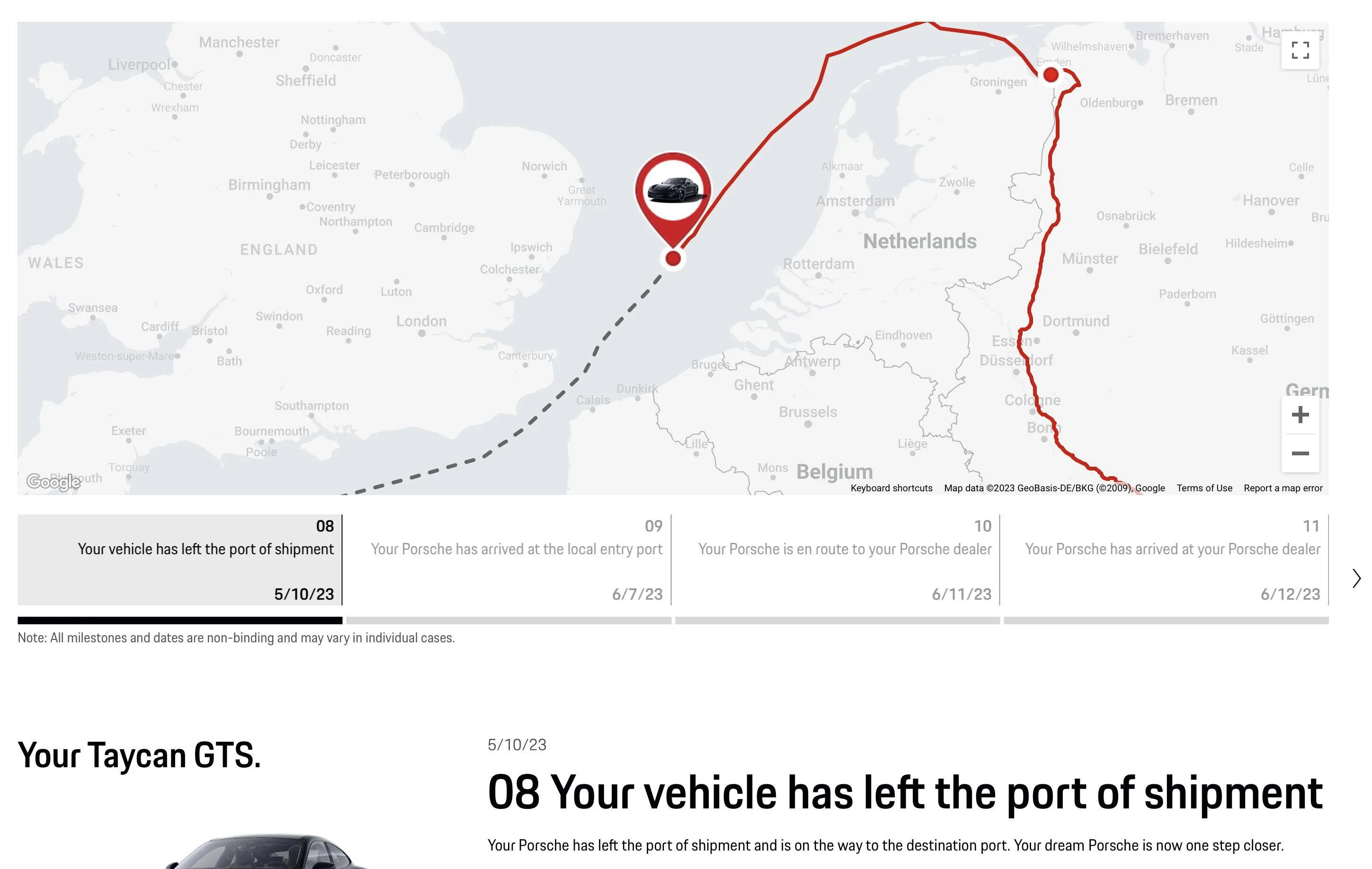 Porsche Taycan June 2023 Deliveries 1683784971034