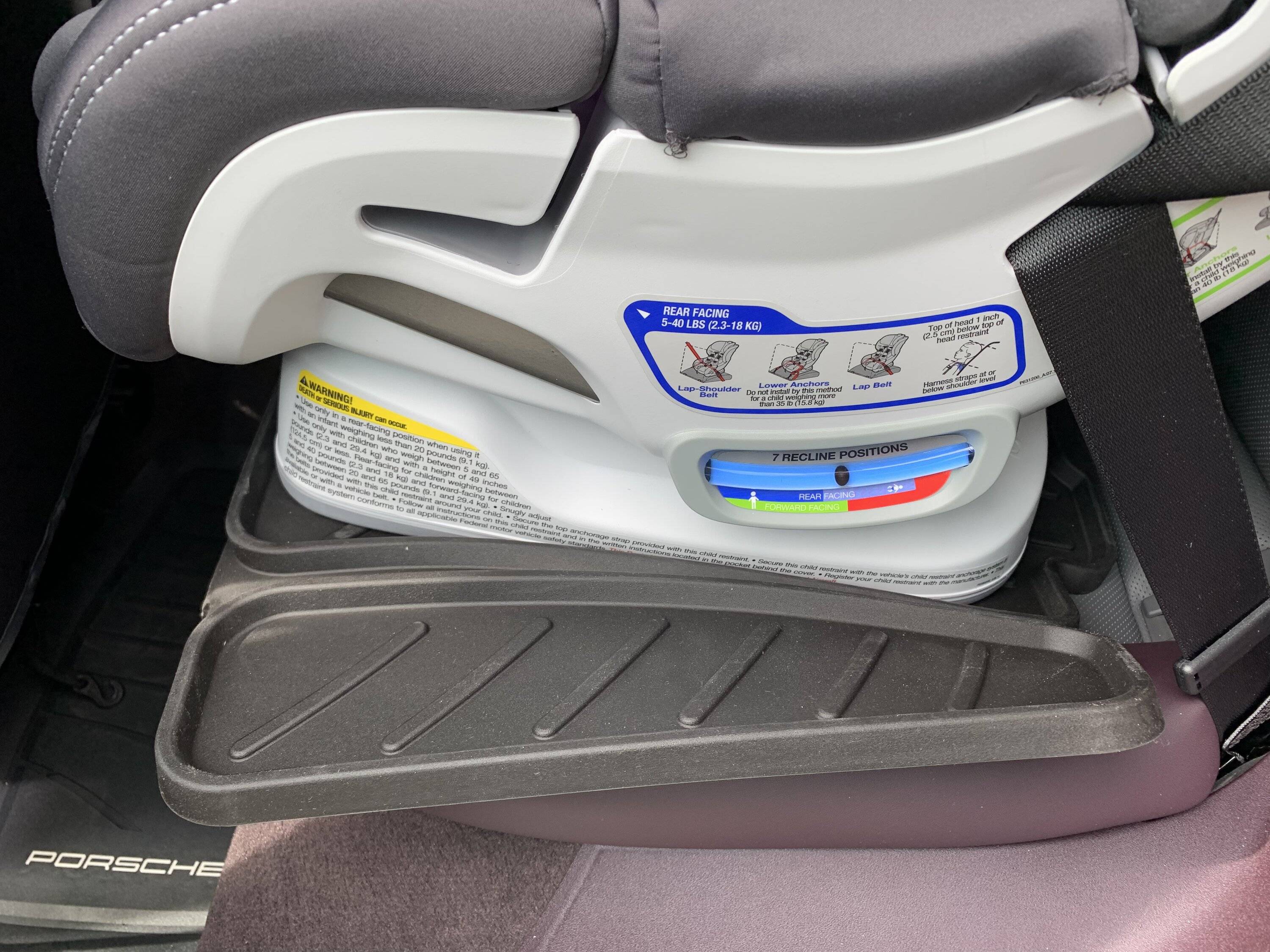 Porsche Taycan Car seat base pushing into bolsters? AD72AA41-9C04-4E93-B790-F87FCEF58EF9