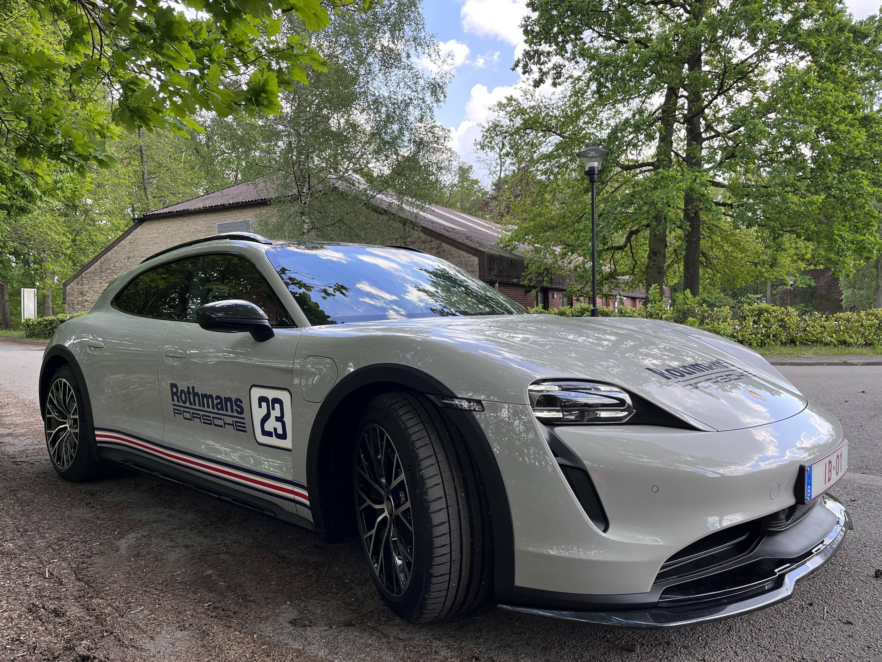 Porsche Taycan Aftermarket front lip (wip) for Taycan in the works 1C524D65-85F2-4C7C-9CB5-79C901180362
