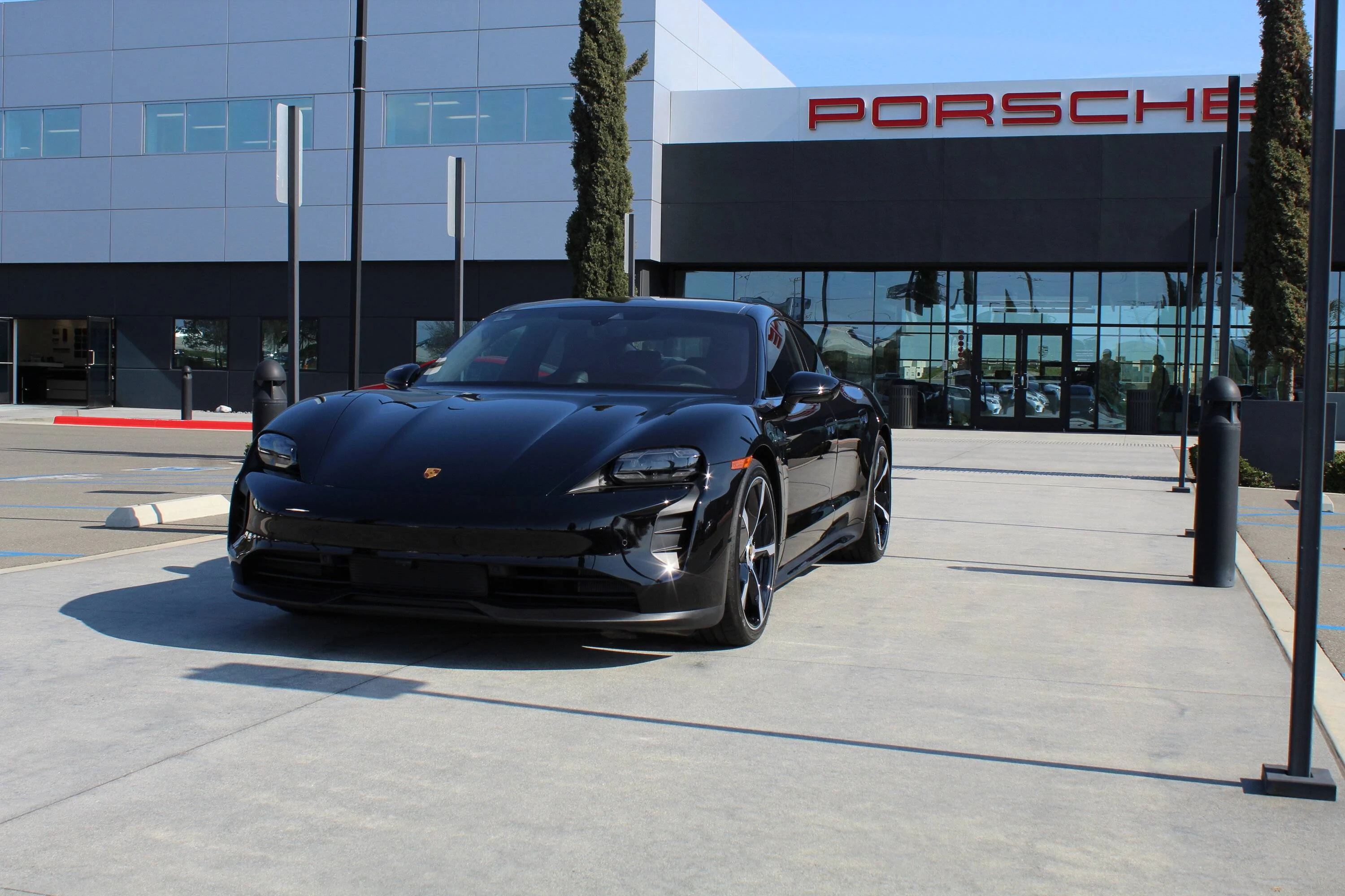 Porsche Taycan 2023 Taycan GTS - L.A. PEC Delivery Experience IMG_0762