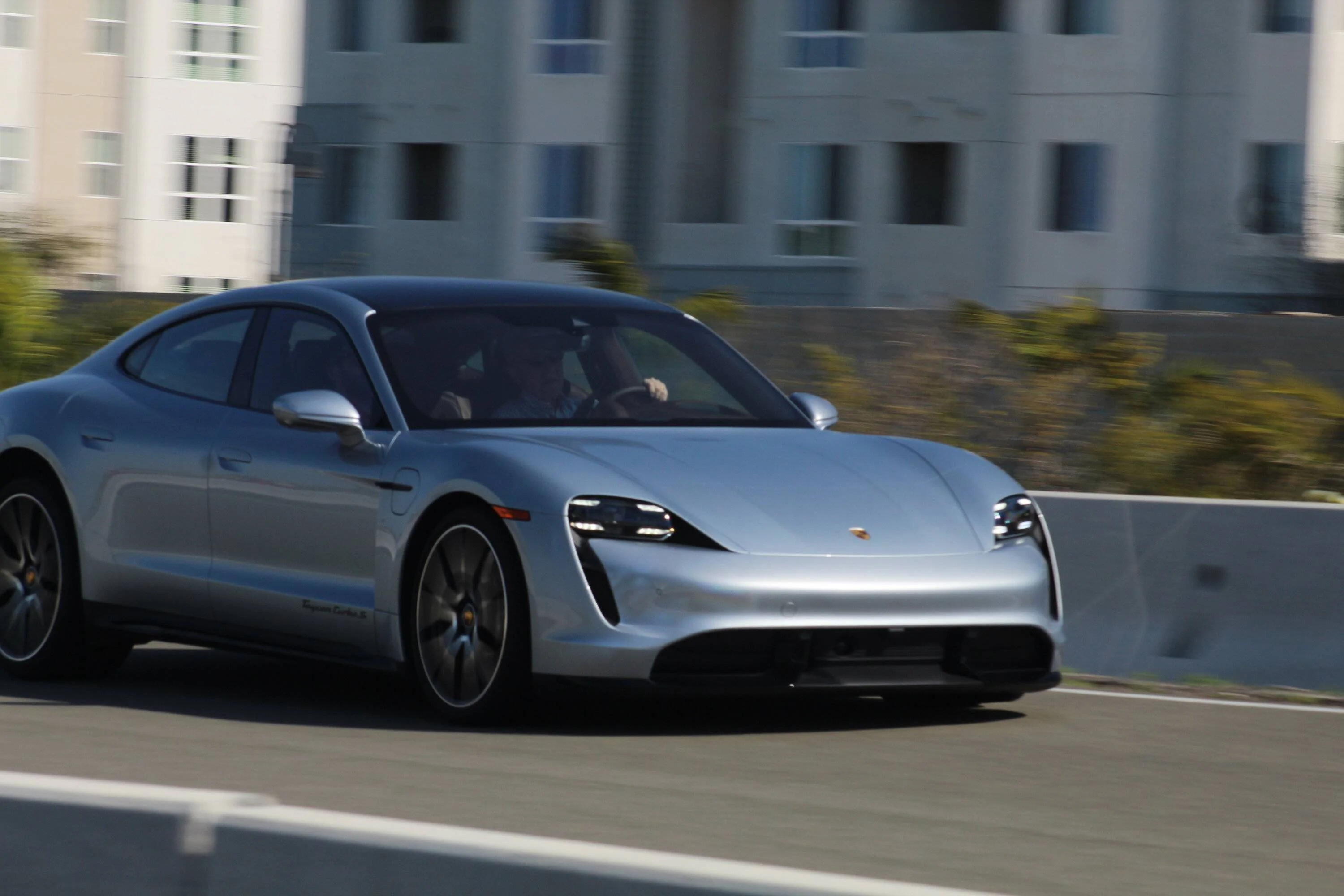 Porsche Taycan 2023 Taycan GTS - L.A. PEC Delivery Experience IMG_0717