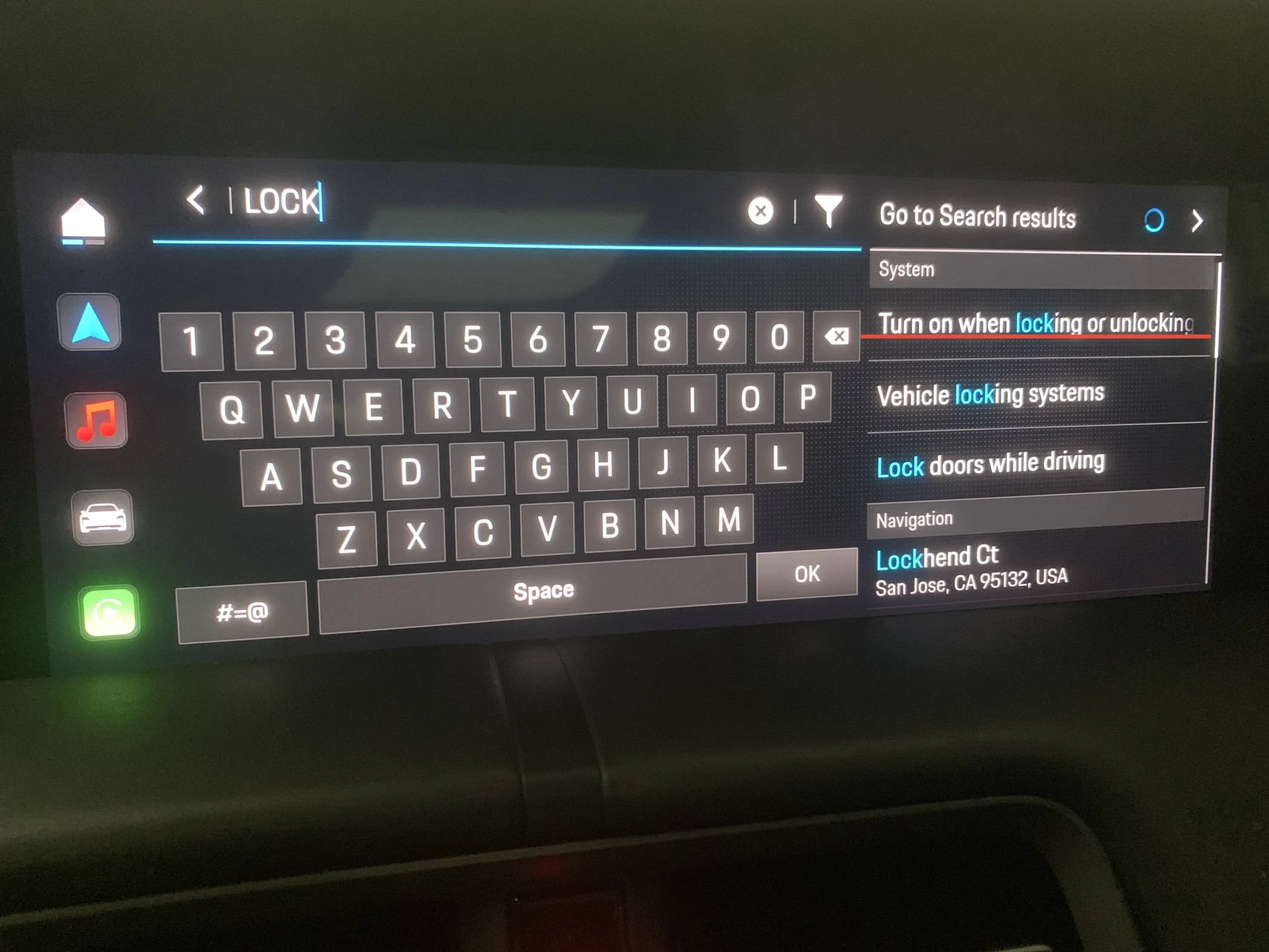 Porsche Taycan Hidden PCM Options Using Search 31B2E2DD-95B9-45B1-AC3D-B9A3B2D76F08