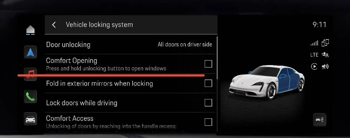 Porsche Taycan Hidden PCM Options Using Search AF3795B4-ECB5-47E5-B23B-0BD5D96D73E5