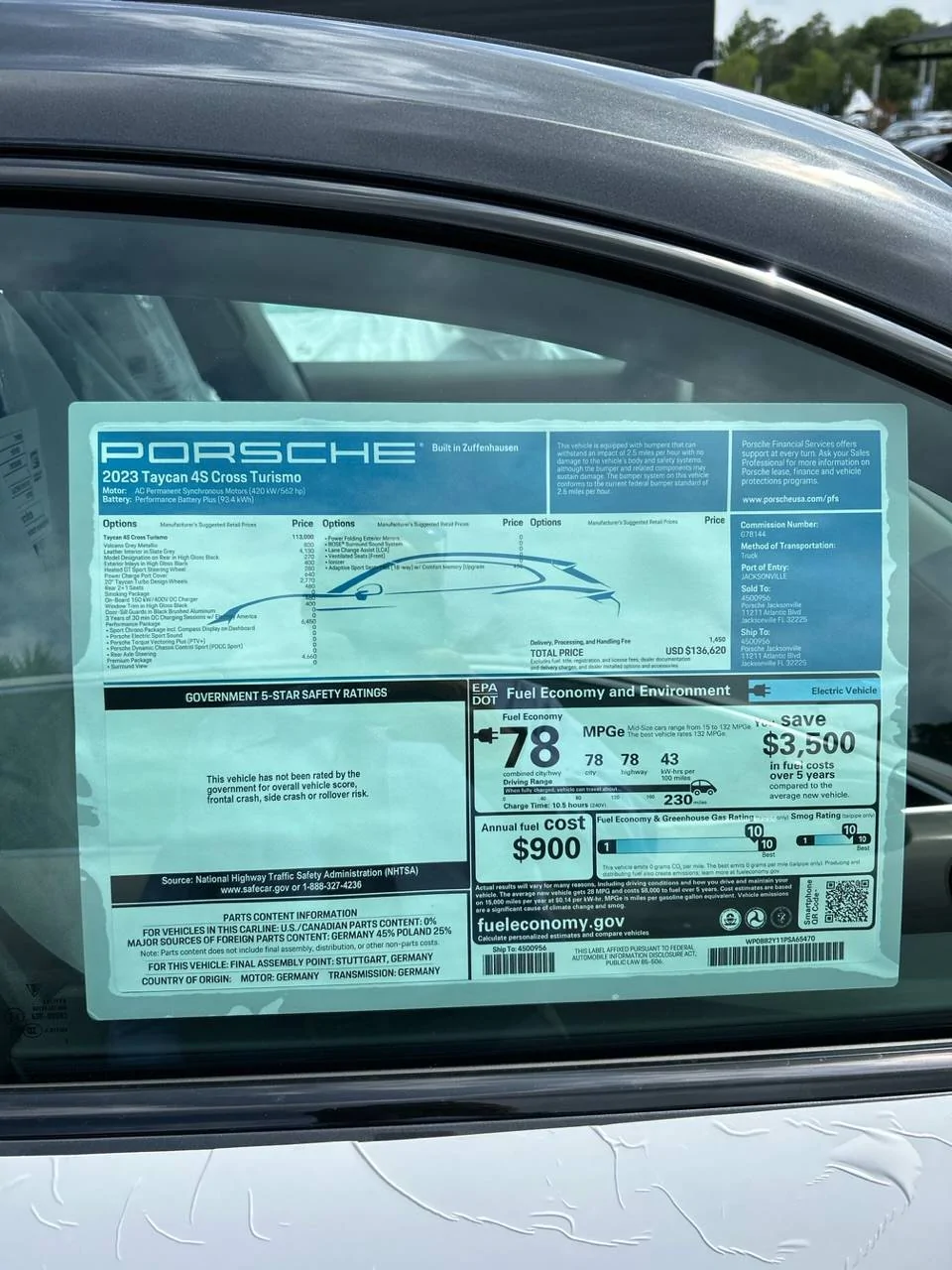 Porsche Taycan May 2023 Deliveries 70587327811__97A196F2-3419-44B1-9E07-9D30F72747EC
