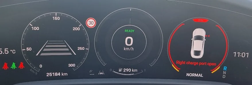 Porsche Taycan FIXED - Charge port reported open when closed 1684262405054