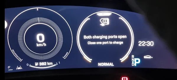 Porsche Taycan FIXED - Charge port reported open when closed 1684262482484
