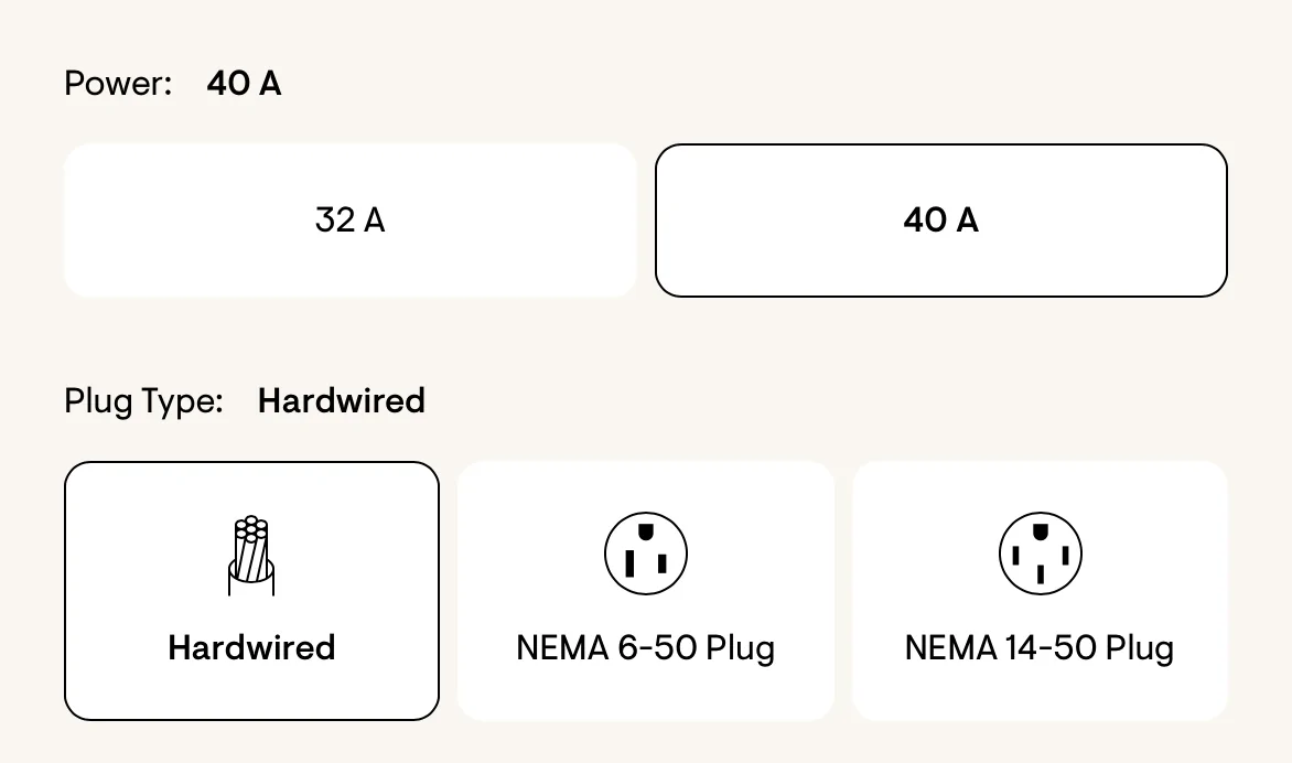 Porsche Taycan Setting up 80-100A home charging: Porsche charger vs Lucid Home Charger Screenshot 2023-05-16 at 12.46.10 PM