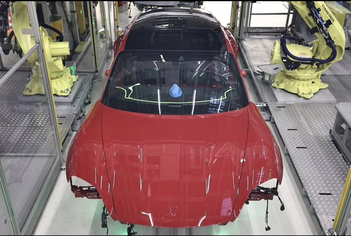 Porsche Taycan May 2023 Deliveries IMG_2808