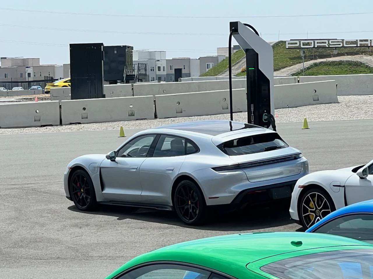 Porsche Taycan 2023 Taycan GTS - L.A. PEC Delivery Experience IMG_4392