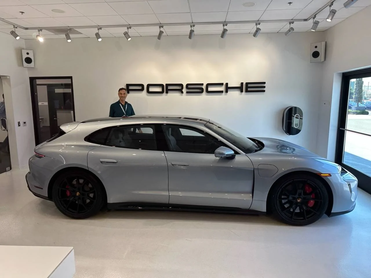 Porsche Taycan 2023 Taycan GTS - L.A. PEC Delivery Experience IMG_3758