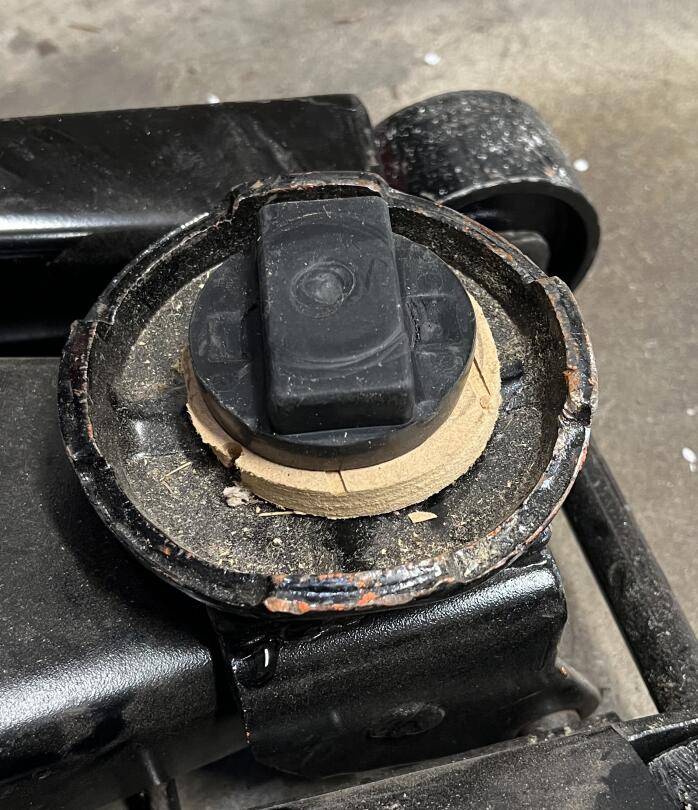 Porsche Taycan New Porsche Taycan Jack Pads Available 1684400522449