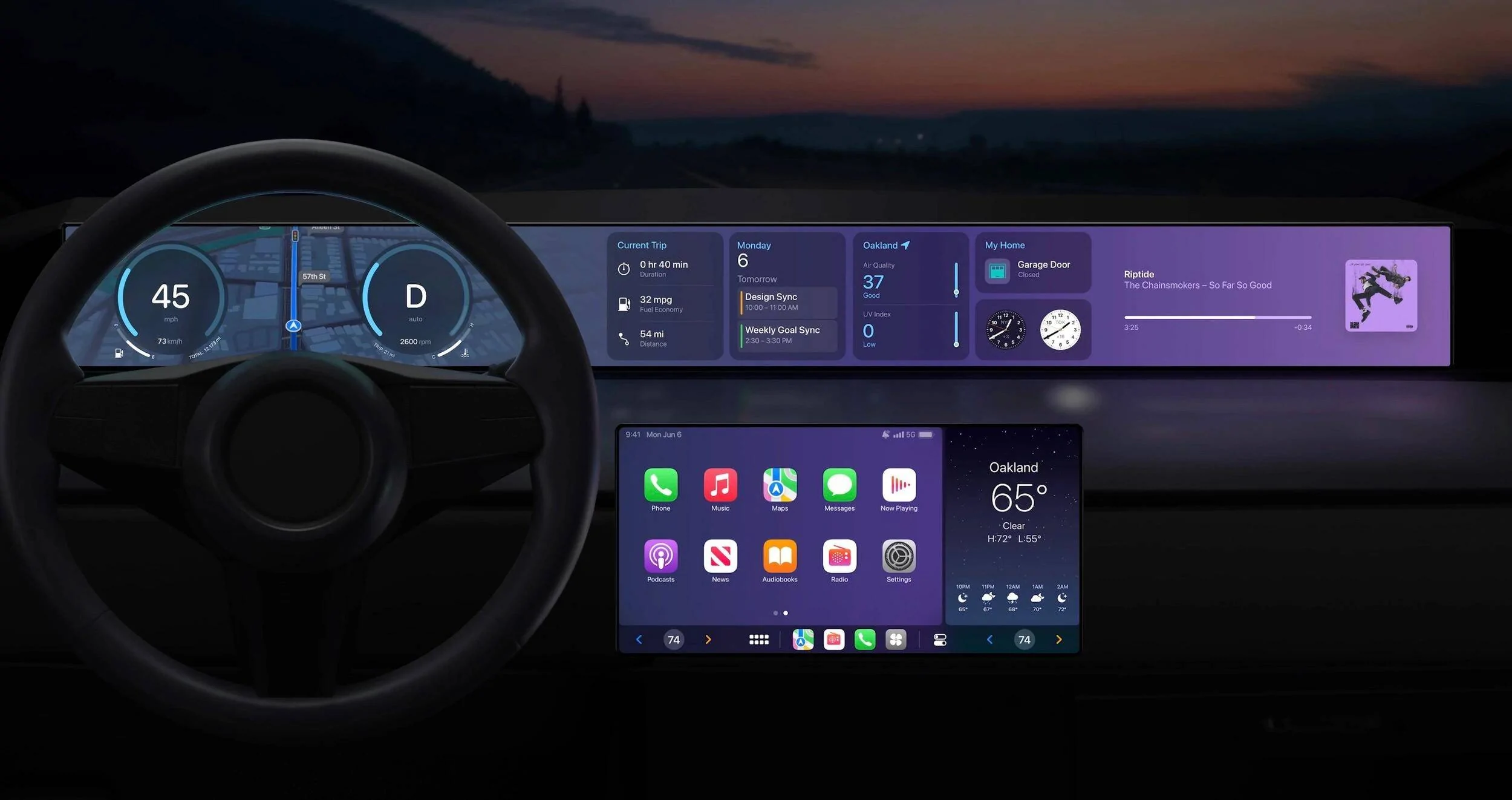 Porsche Taycan Apple Maps via Carplay Now Supports EV Charging for Taycan 1684421235583
