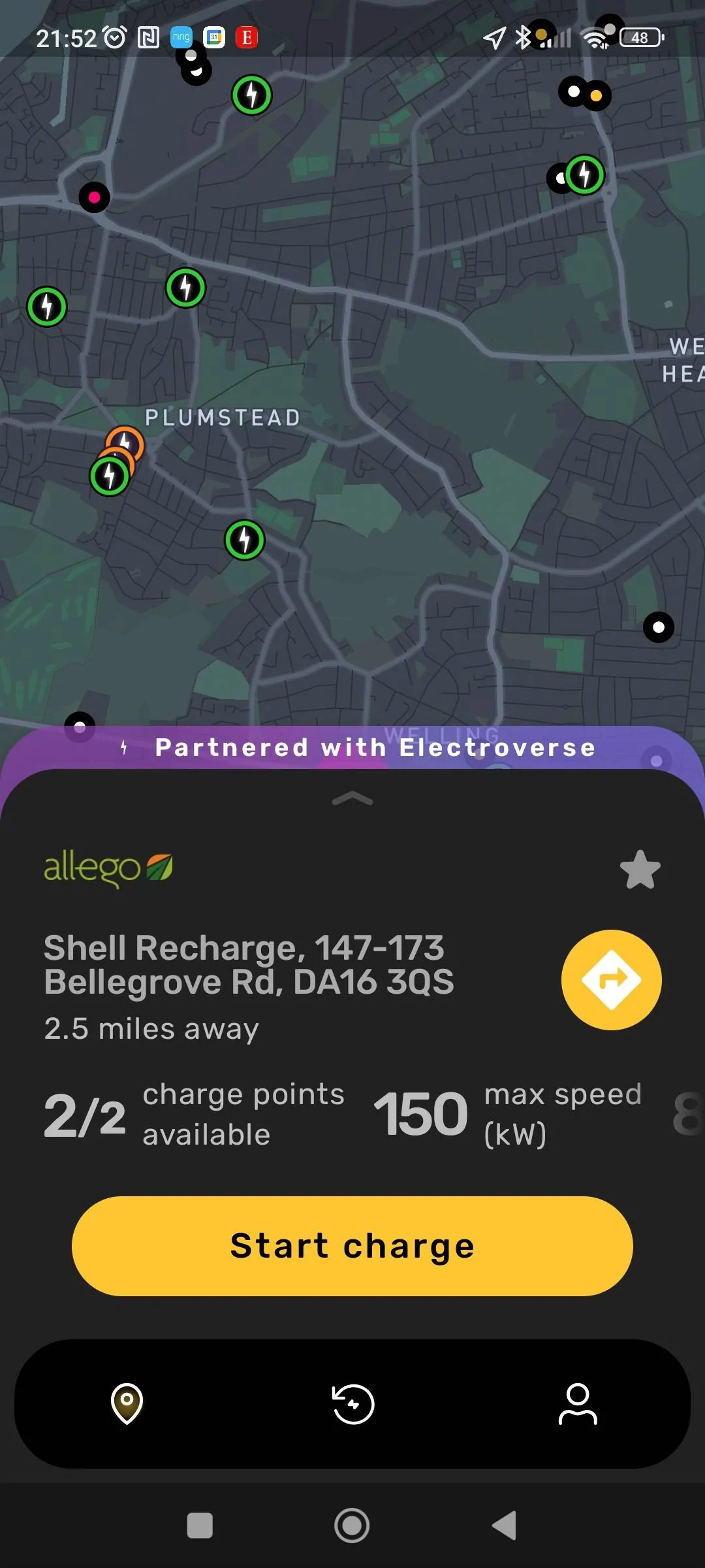 Porsche Taycan Shell recharge Porsche Charging card Screenshot_2023-05-18-21-52-58-463_energy.octopus.electricjuice.android