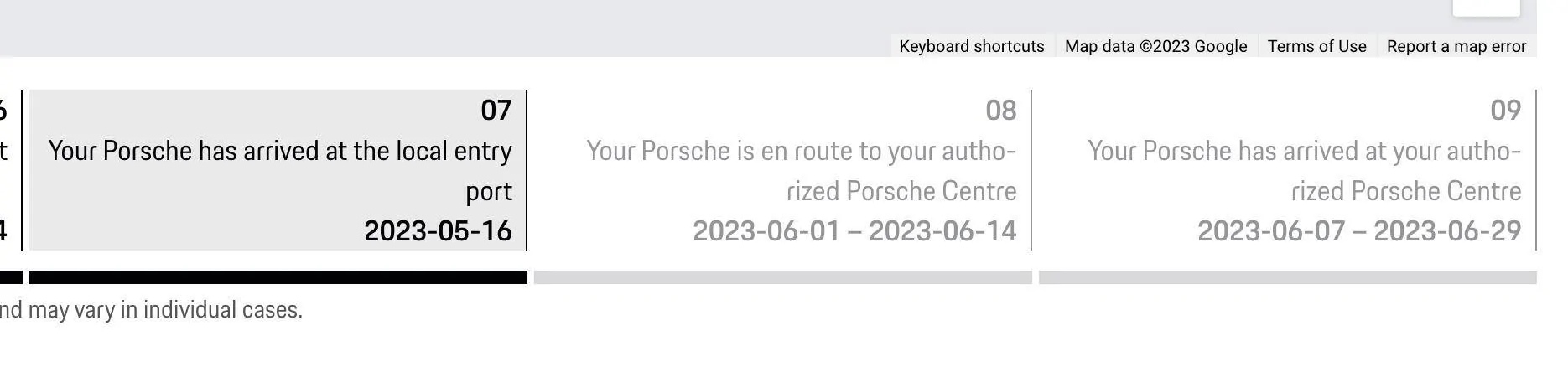 Porsche Taycan June 2023 Deliveries 1684521513507