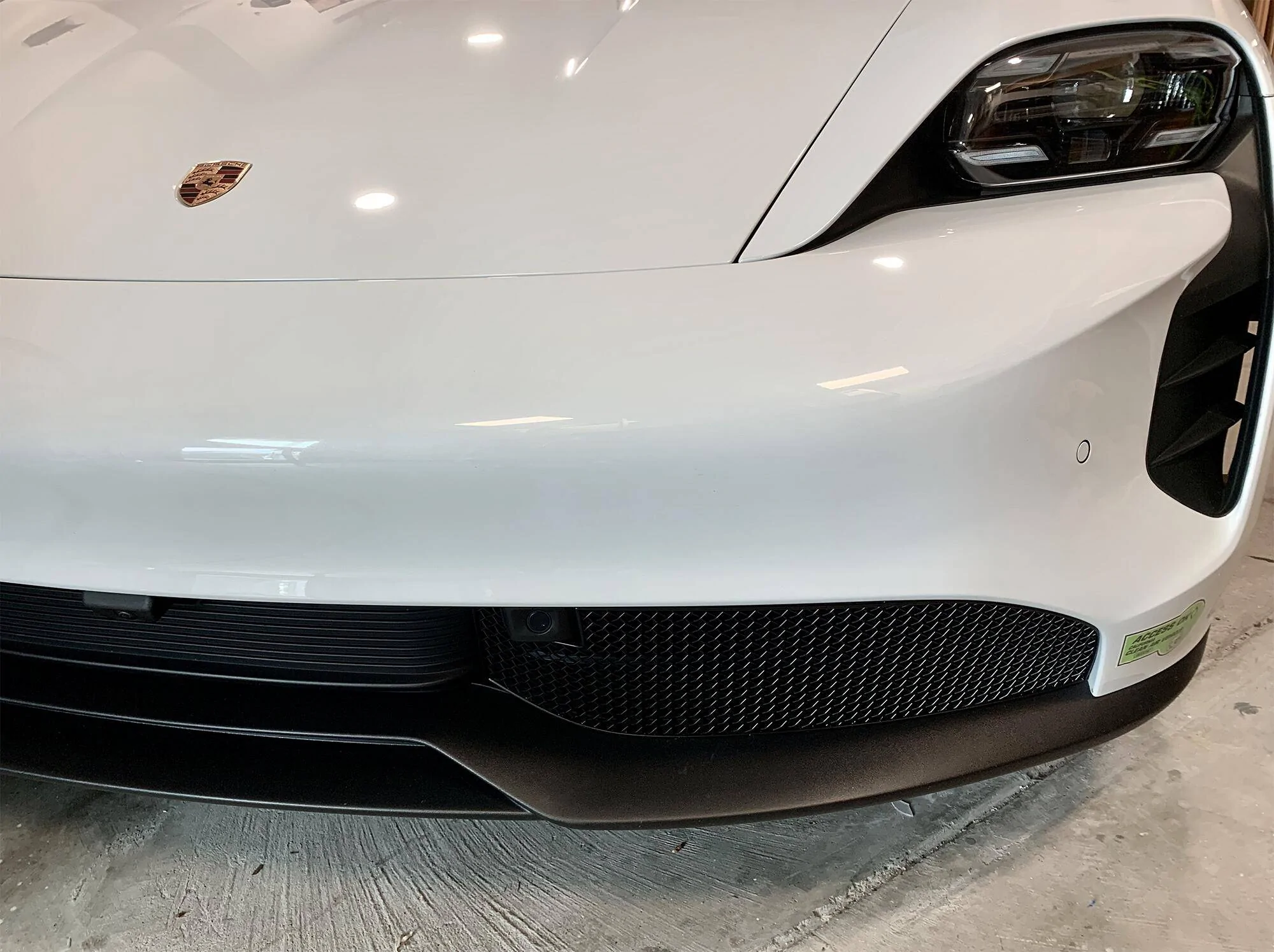 I tried the Zunsport grills and I like them | TaycanForum