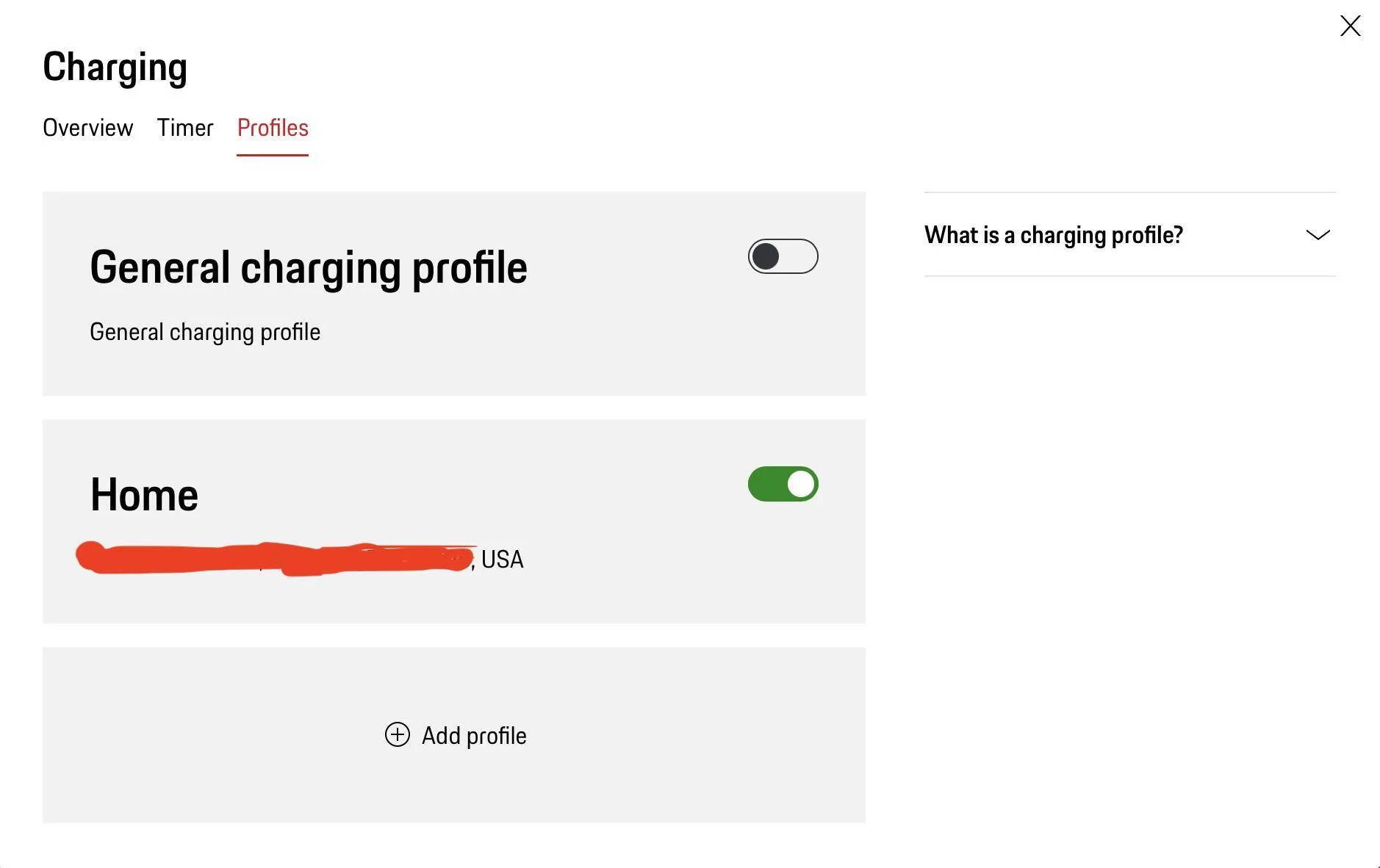 Porsche Taycan Taycan Charging Quick Reference [Profiles and Timers] Screenshot 2023-05-19 at 10.30.30 PM