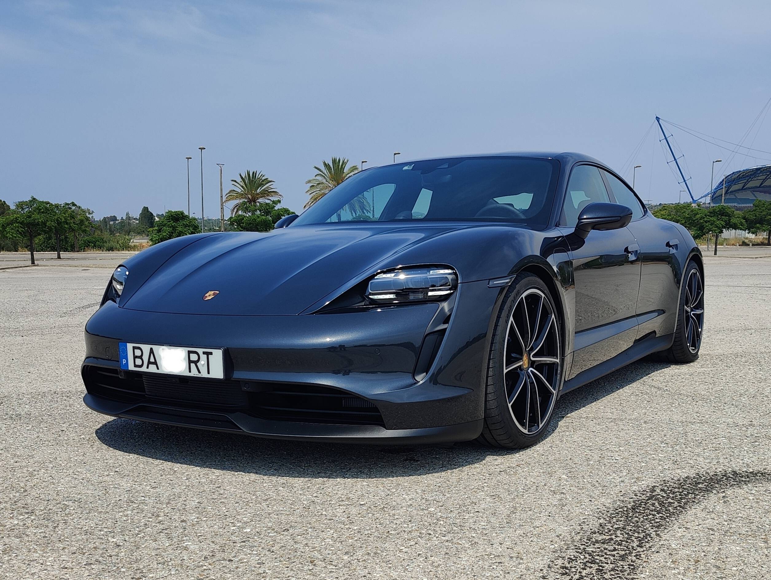 Porsche Taycan VOLCANO GREY Taycan Club IMG_20230520_144448