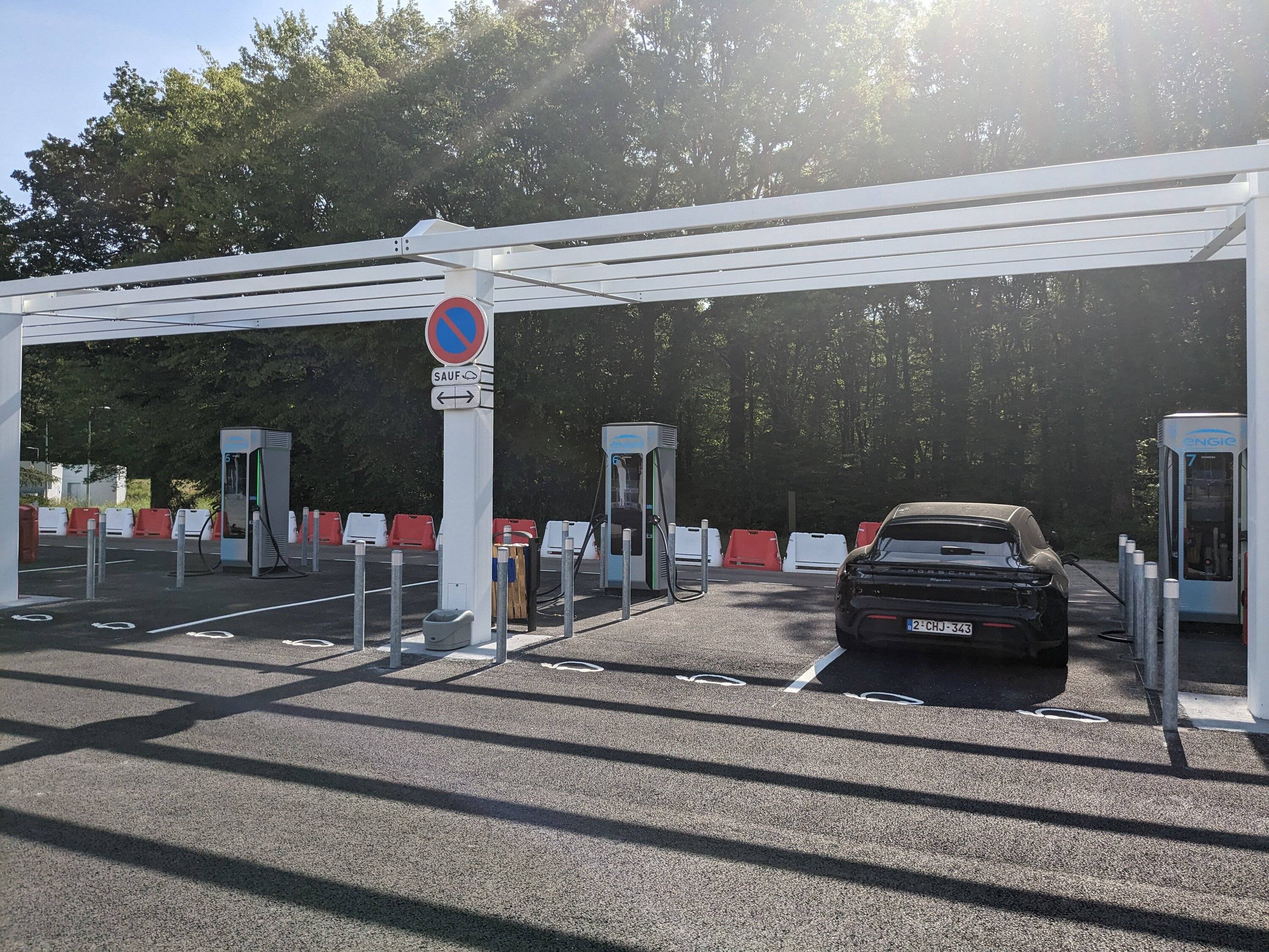 Porsche Taycan Requirements for driving in France… PXL_20230520_081648742