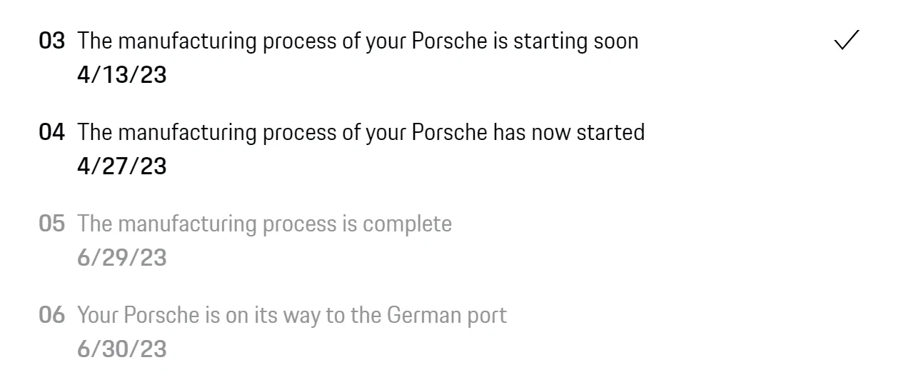 Porsche Taycan June 2023 Deliveries 1684765538328