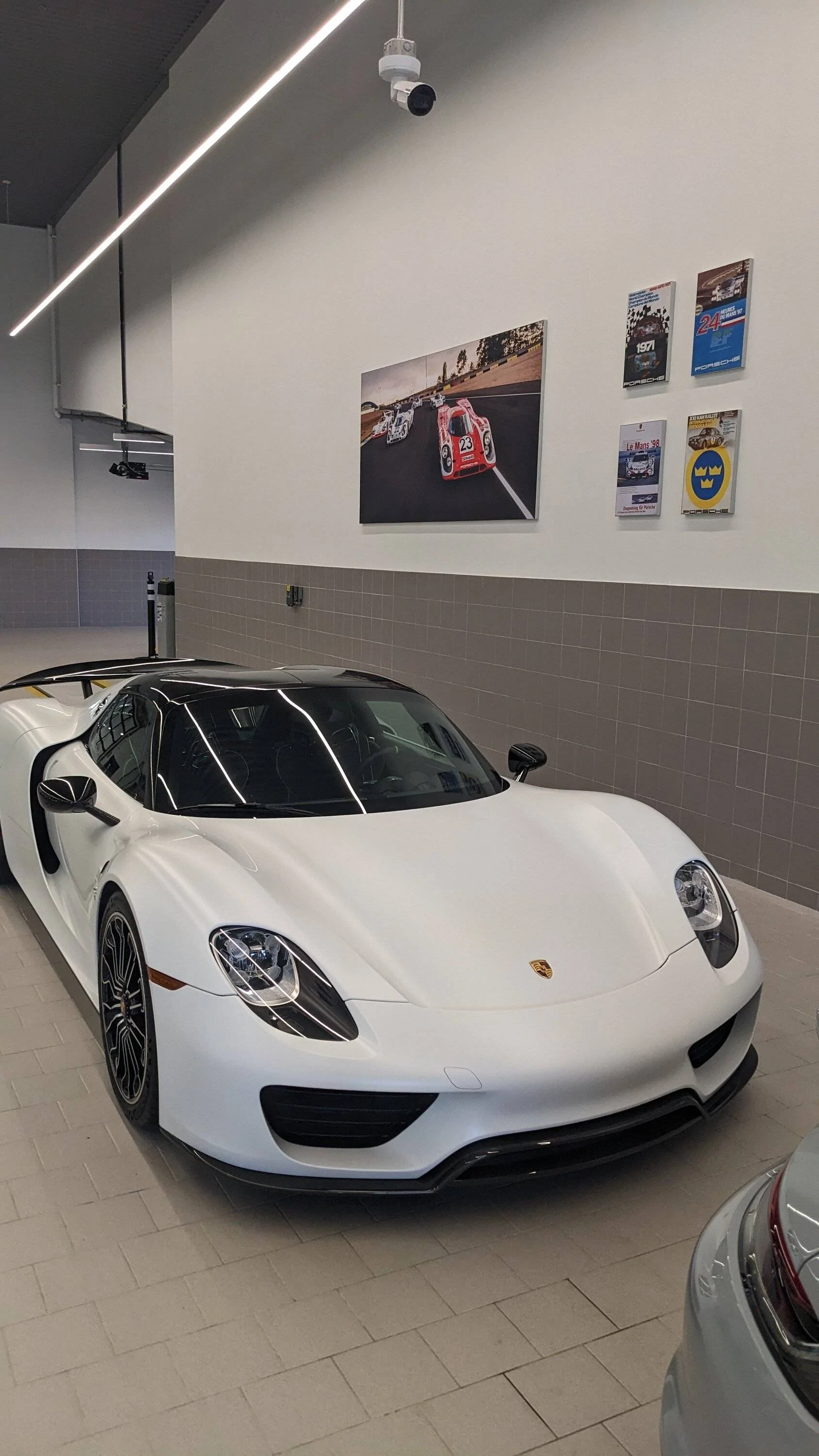 Porsche Taycan Look at what showed up at out local Porsche Centre - Richmond, Canada PXL_20230526_233517441