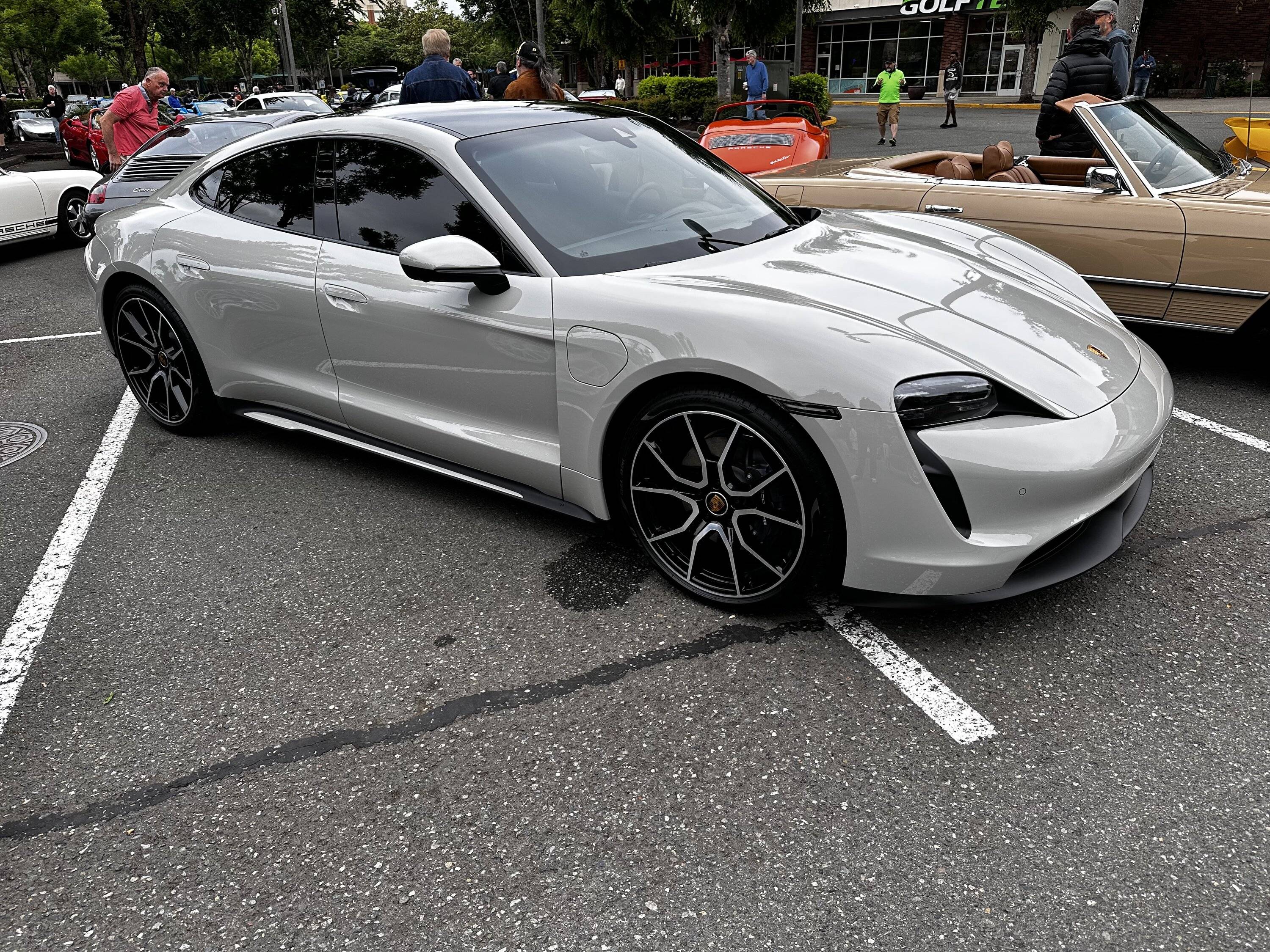Porsche Taycan PNW Washington taycan owners IMG_7611
