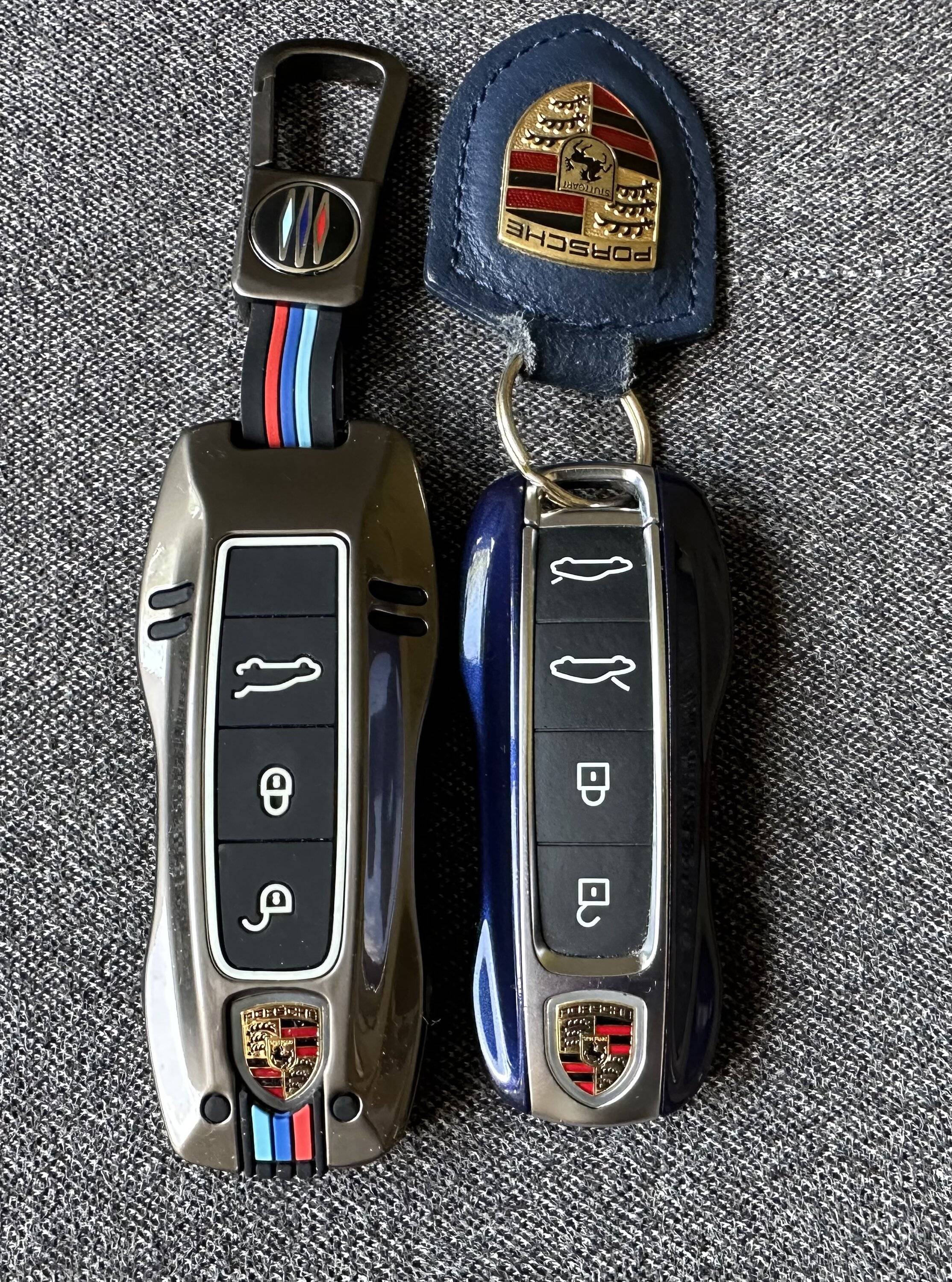 Porsche Taycan Will this fit the key? IMG_6911
