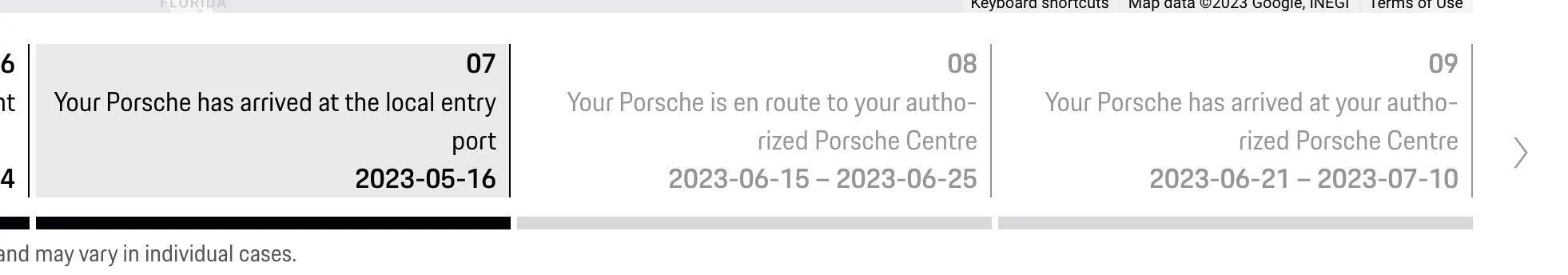 Porsche Taycan June 2023 Deliveries 1685544489898