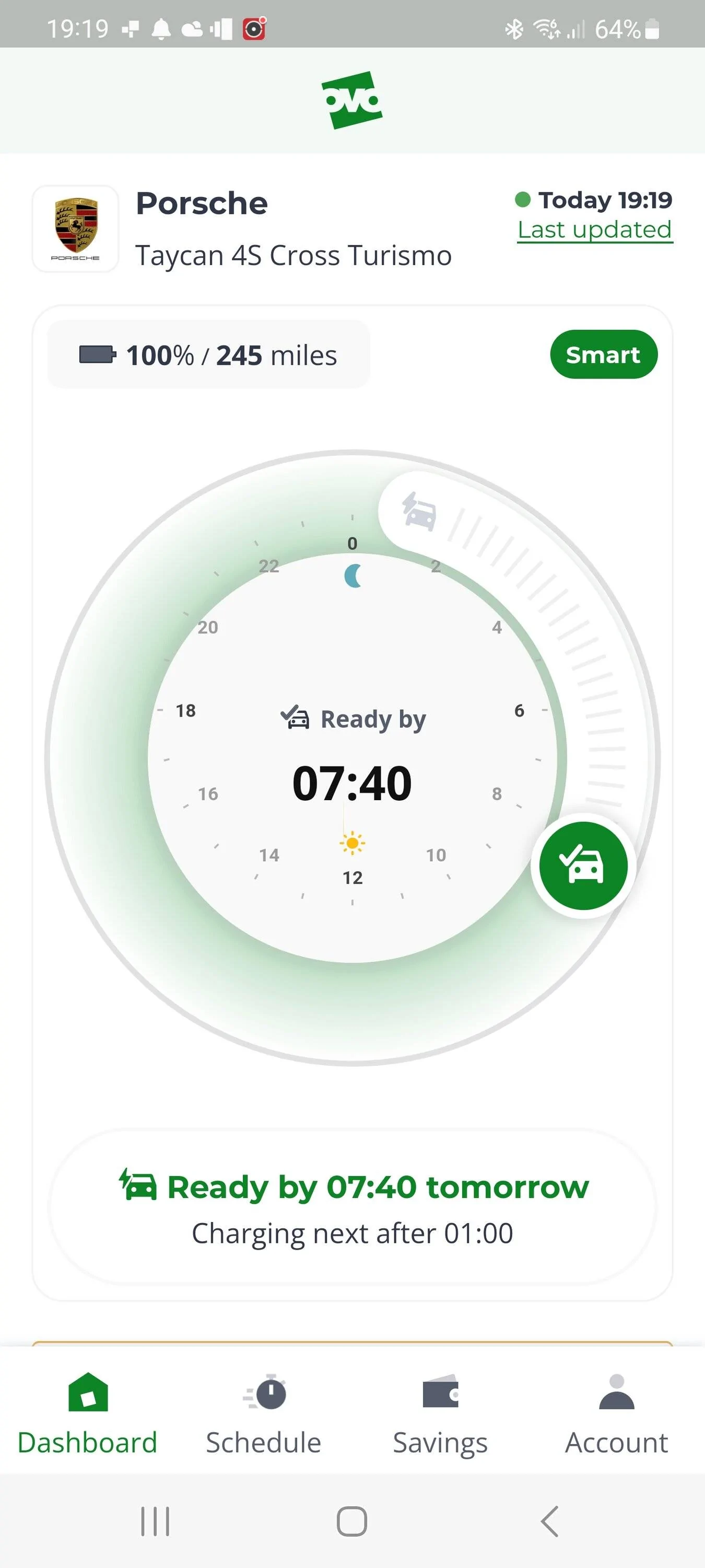 Porsche Taycan Best electricity tariff for EV switching today Screenshot_20230531_191934_Charge Anytim