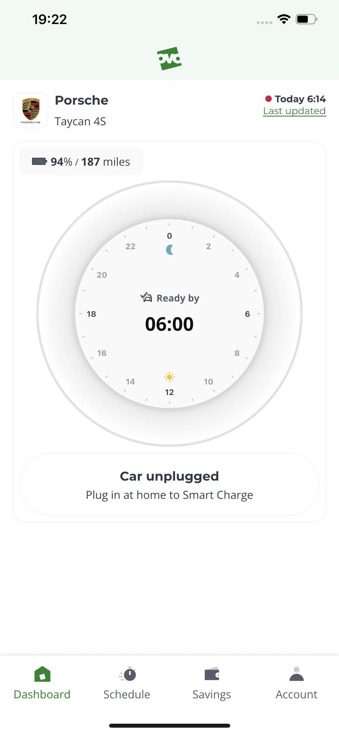 Porsche Taycan Best electricity tariff for EV switching today IMG_3681
