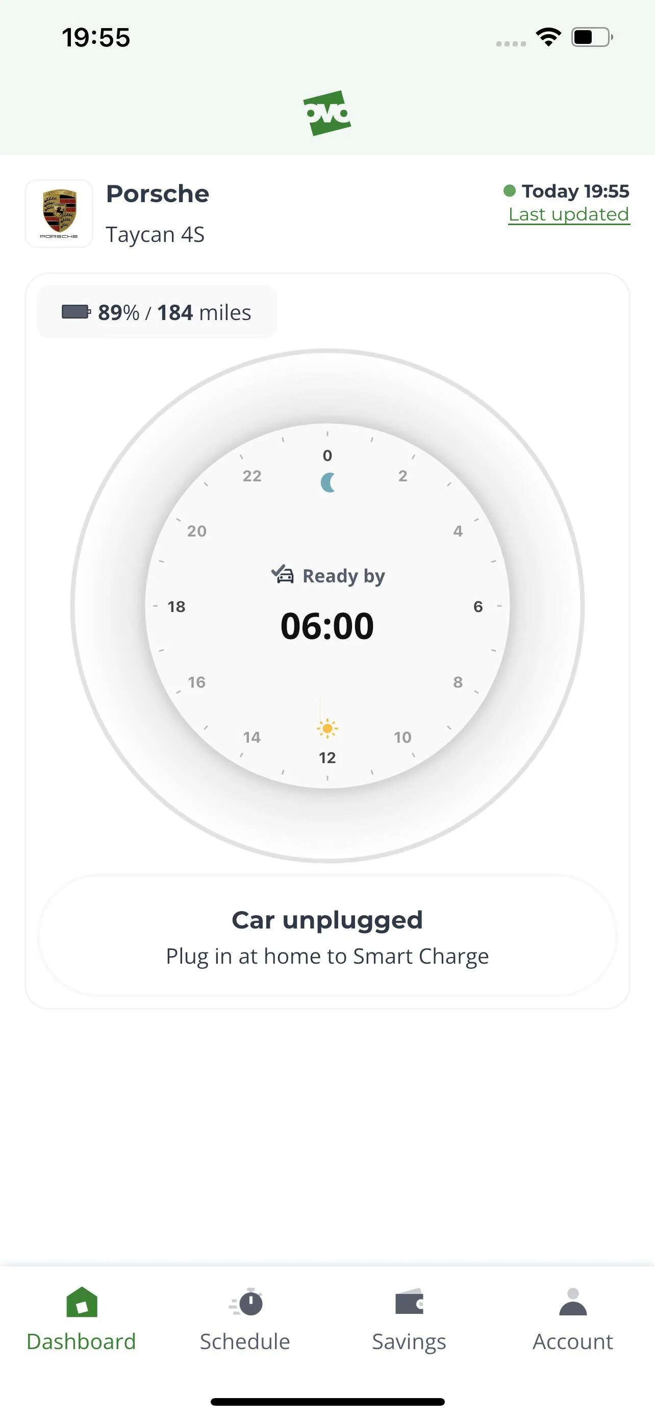 Porsche Taycan Best electricity tariff for EV switching today IMG_3682