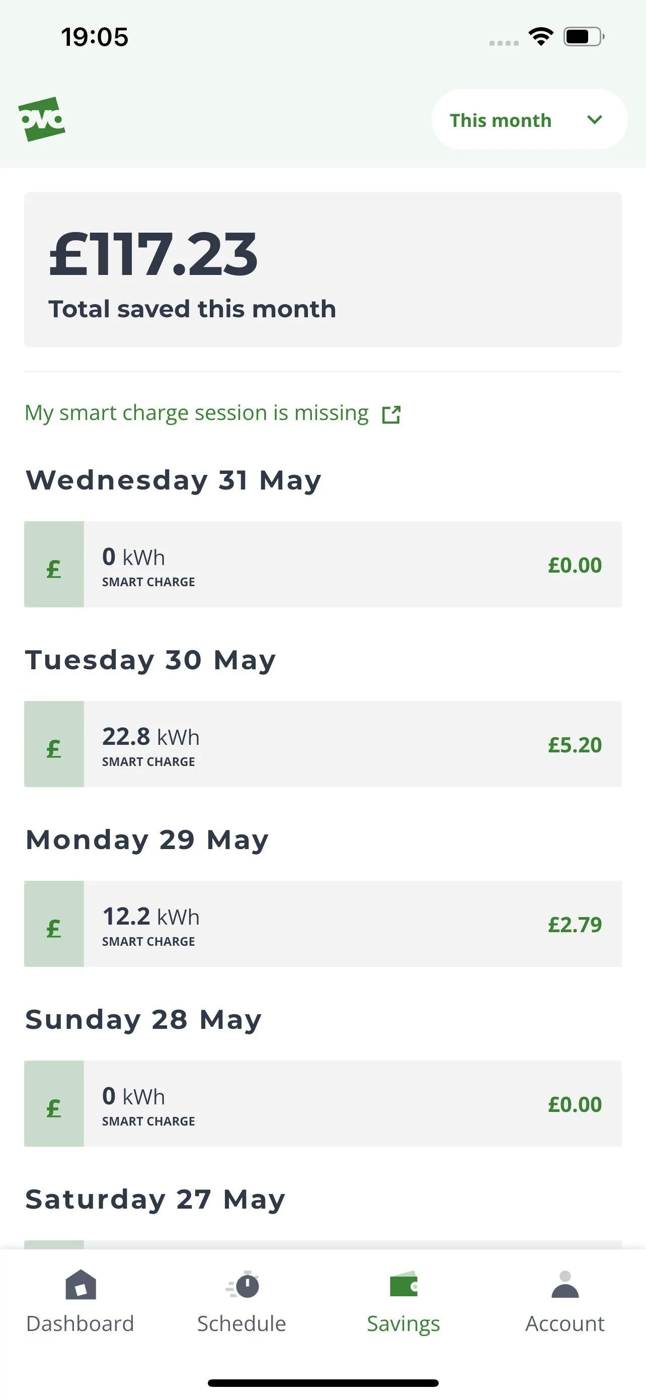 Porsche Taycan Best electricity tariff for EV switching today IMG_3669