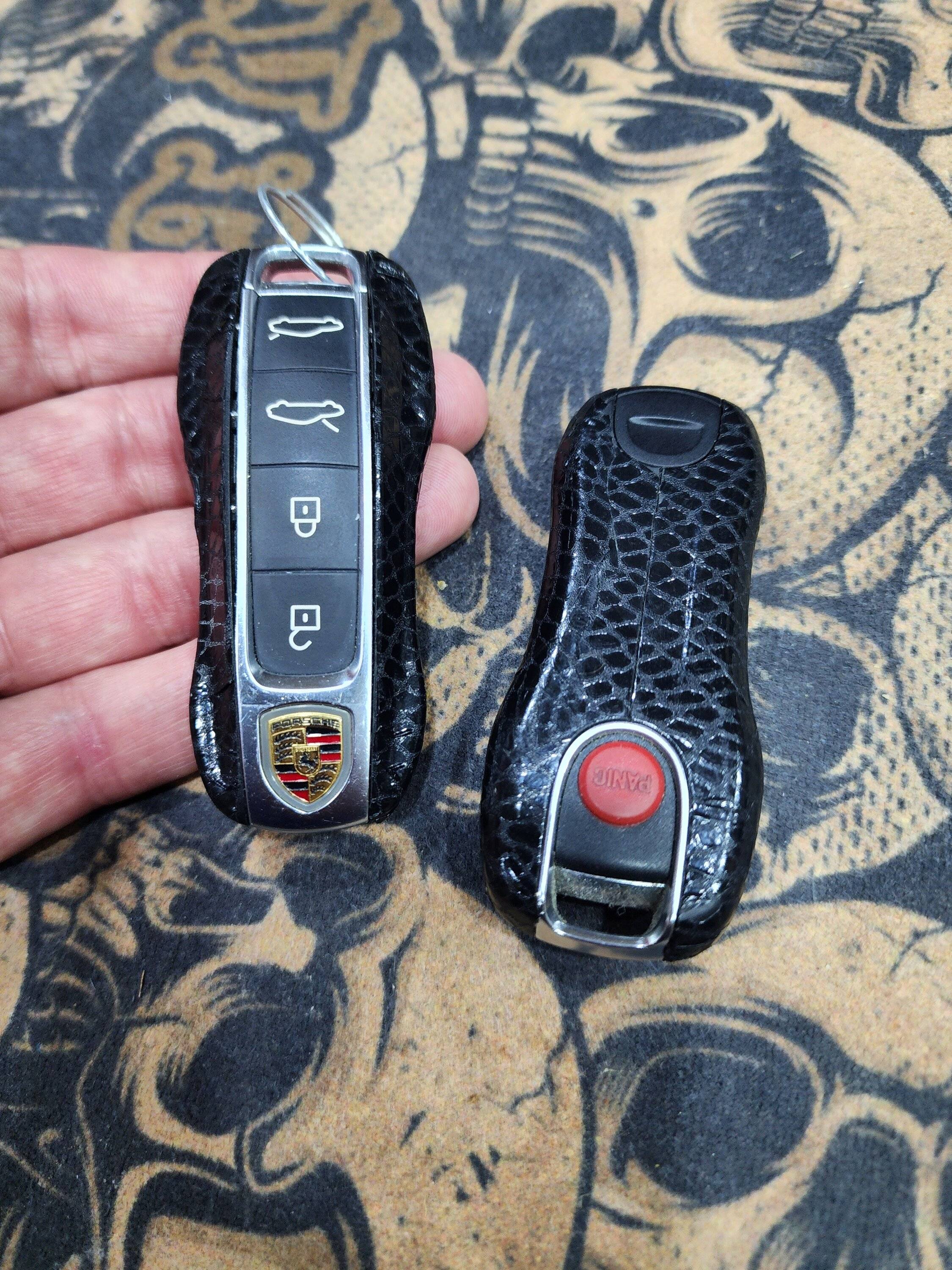 Porsche Taycan Will this fit the key? 20230531_215830