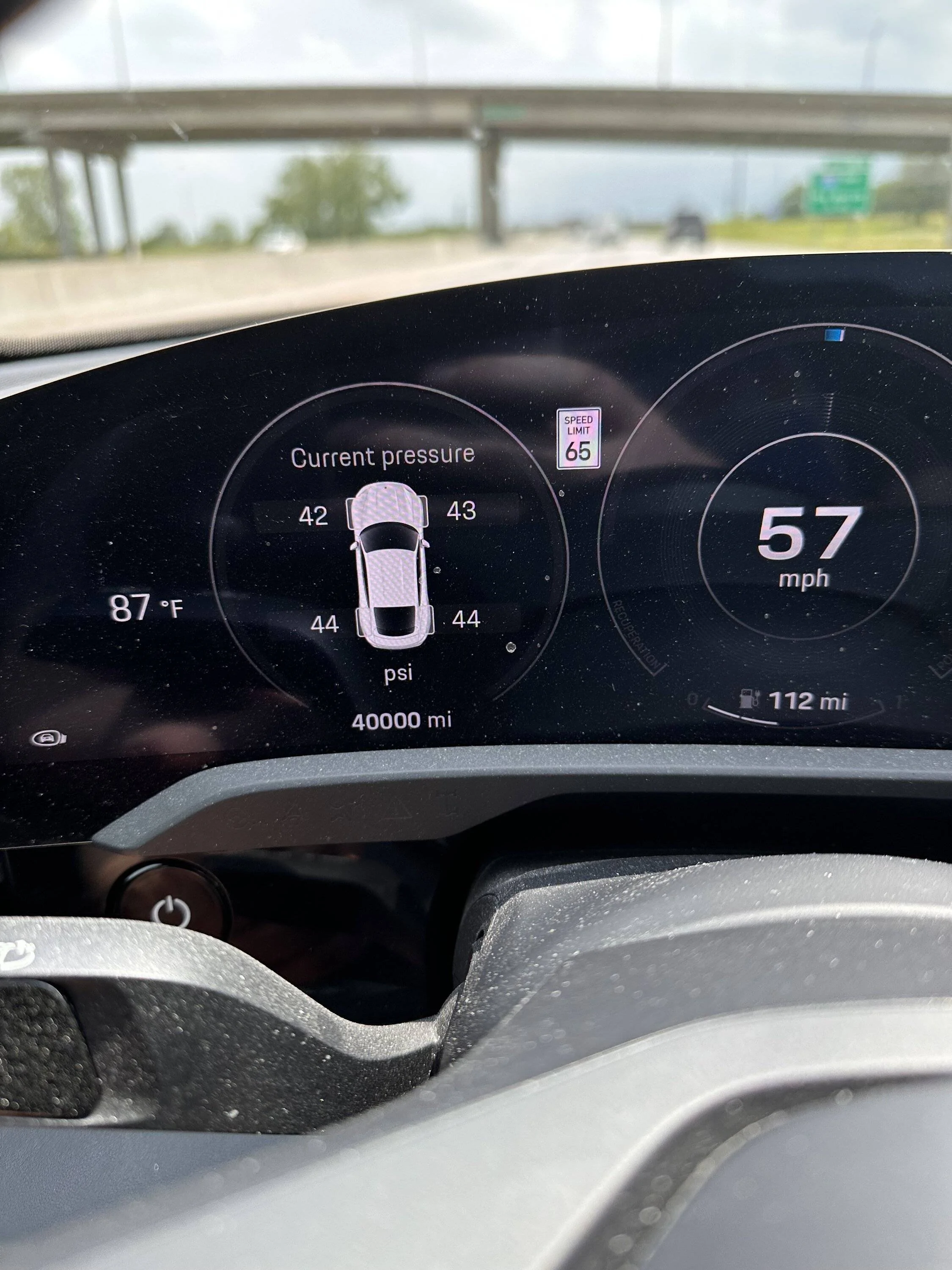 Porsche Taycan Your lucky mileage numbers IMG_8941