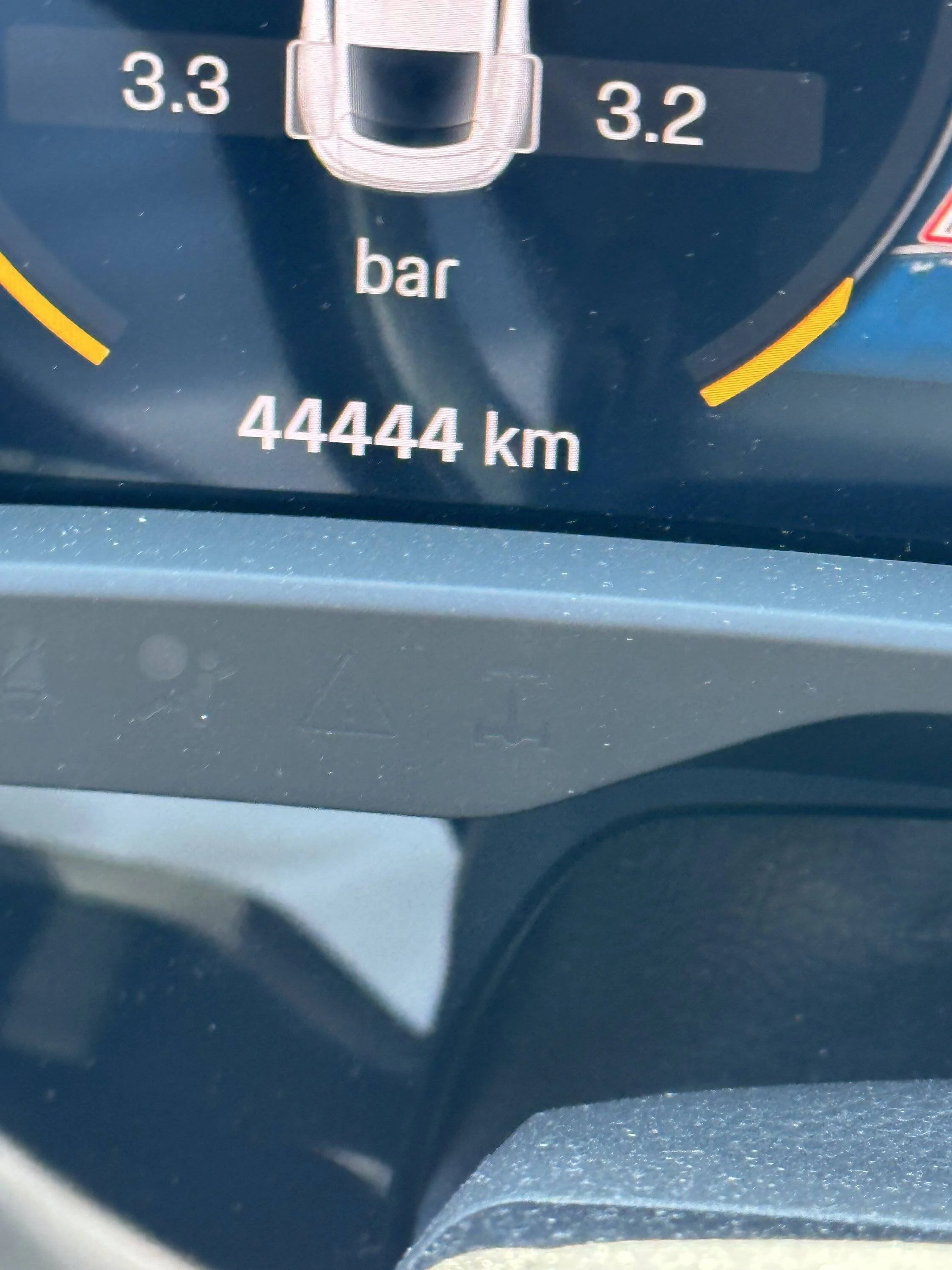 Porsche Taycan Your lucky mileage numbers IMG_0469
