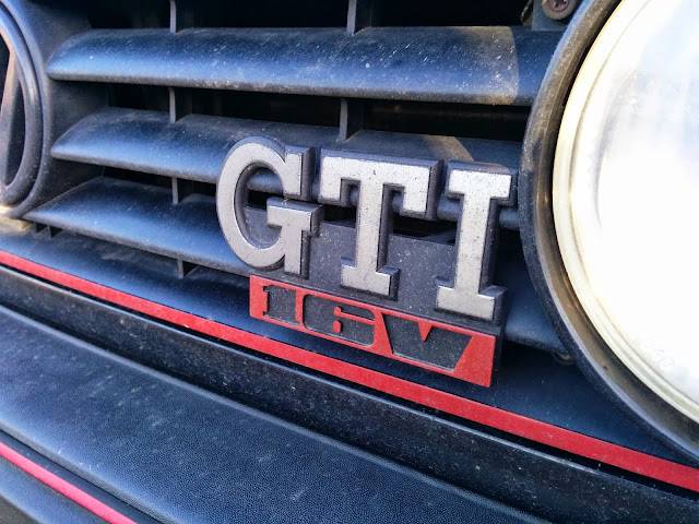 Porsche Taycan “Electric” Logo on doors VWGolf-16V-Badge2