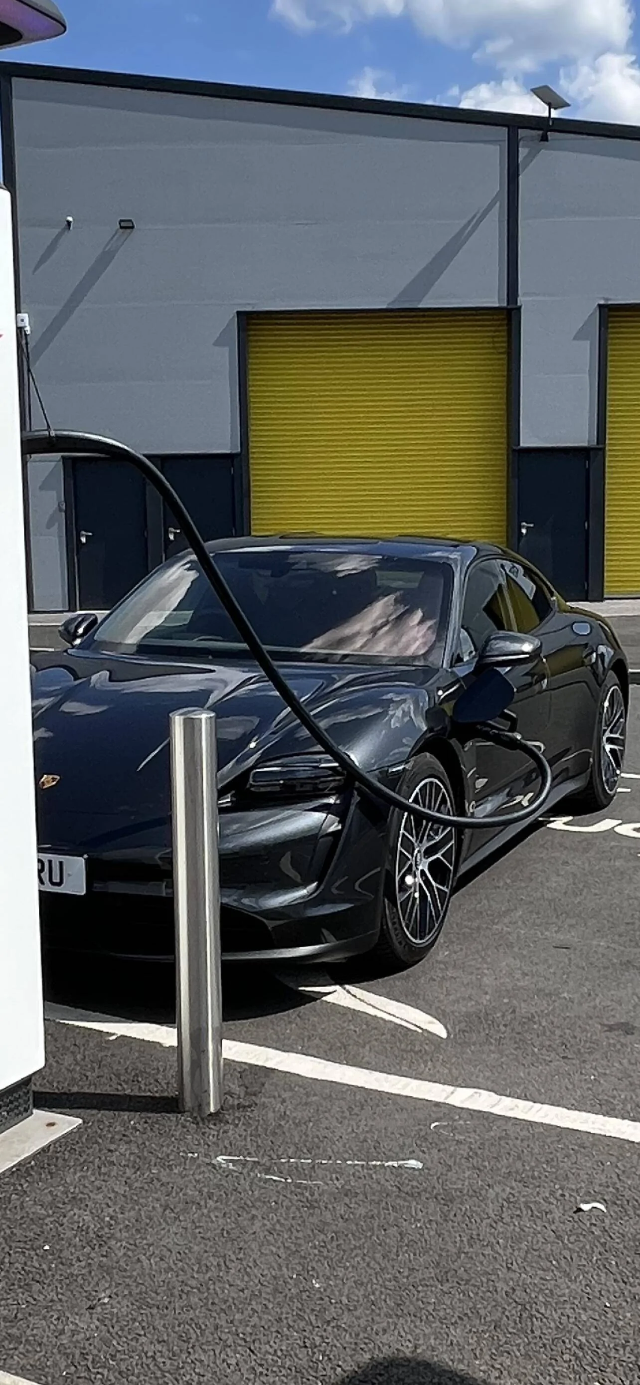 Porsche Taycan IONITY Chargers IMG_0975