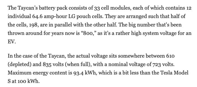 Porsche Taycan "Jaguar recalling I-Pace EVs - batteries can catch fire" - Updated Feb. 2025 Screenshot 2023-06-05 at 10.02.21 AM