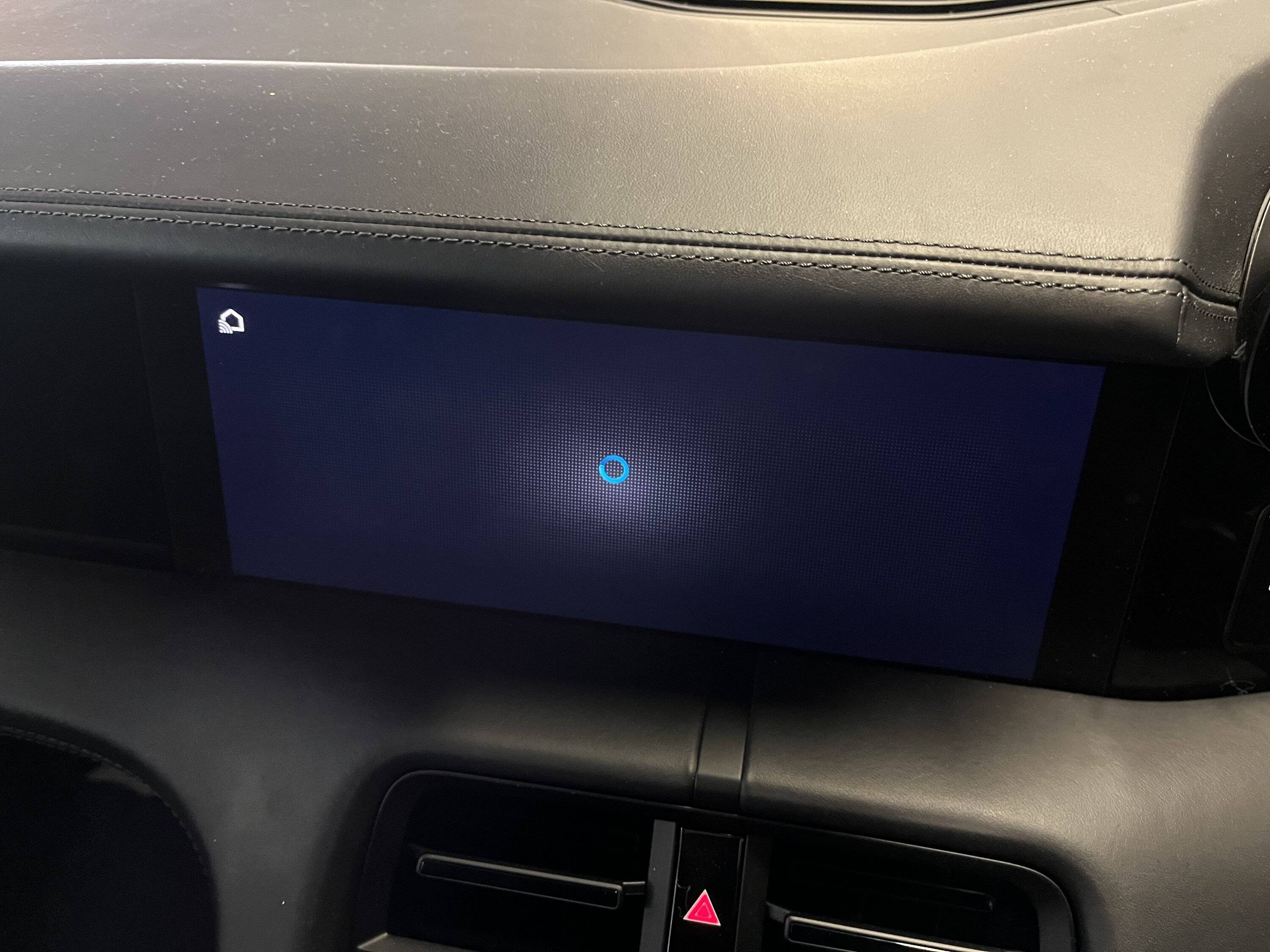Porsche Taycan PCM on the blink - whirling blue circle… 41BD7518-463F-4A3A-B4AE-12753A87F09E
