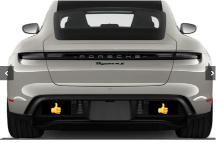 Porsche Taycan Hazard warning lights… Screen Shot 2023-06-06 at 7.07.05 AM