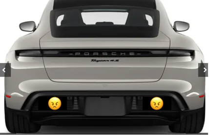 Porsche Taycan Hazard warning lights… Screen Shot 2023-06-06 at 7.06.50 AM