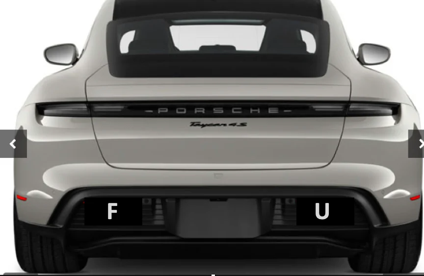 Porsche Taycan Hazard warning lights… Screen Shot 2023-06-06 at 9.37.02 AM