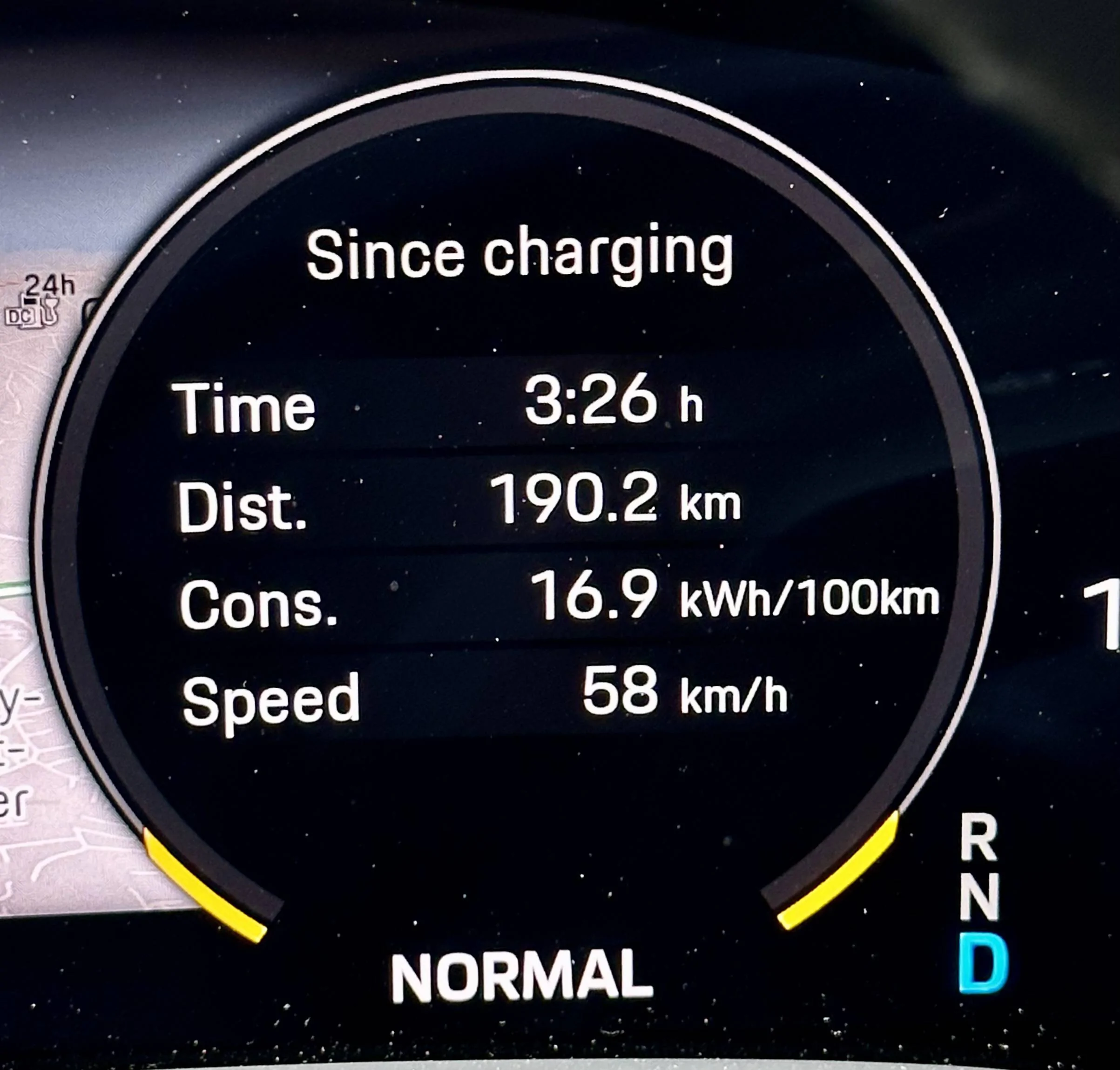 Porsche Taycan Battery Range after 2 years / 40 000 km’s IMG_7303